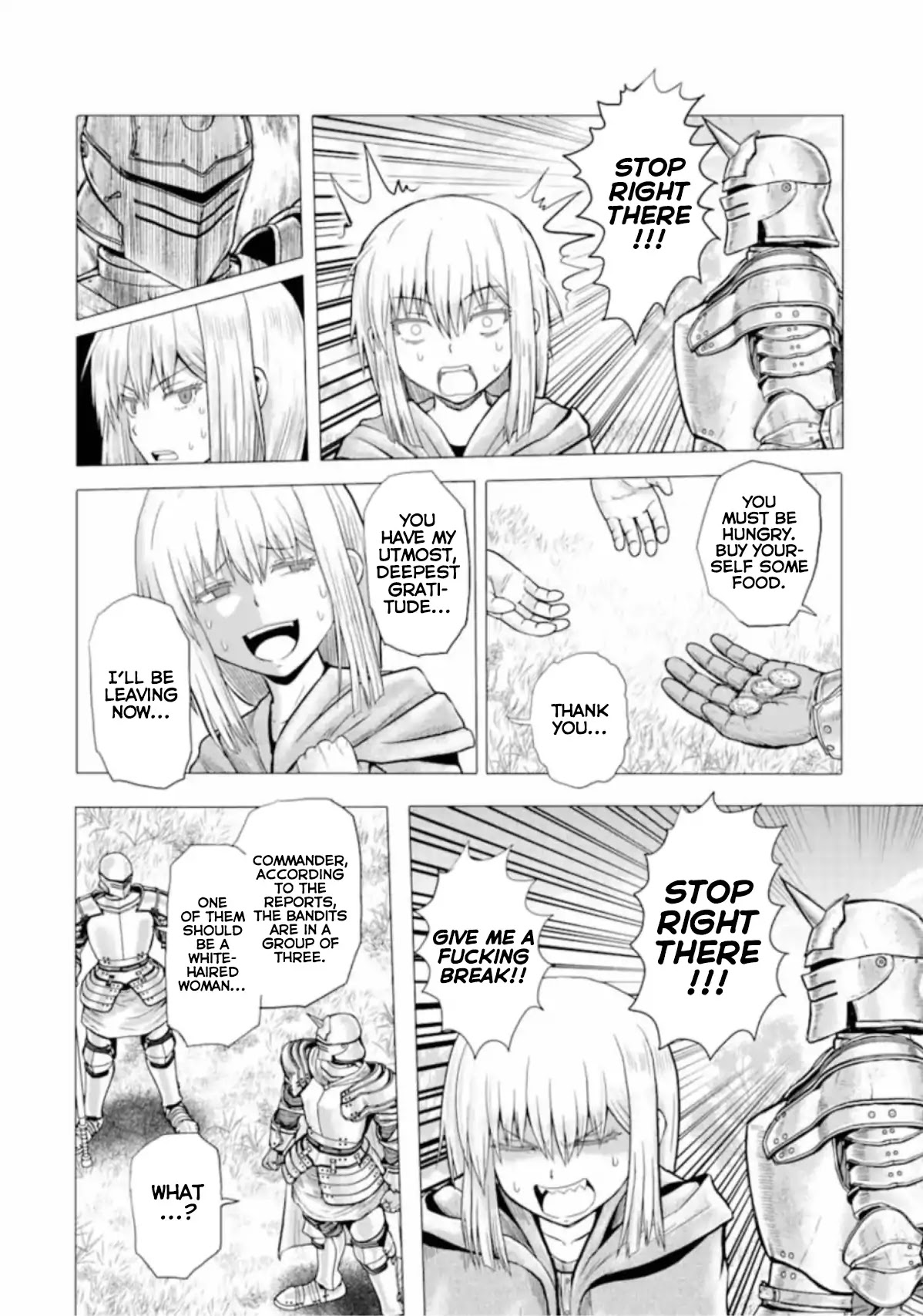 The Knight of White Thunder Chapter 1 page 21 - Chapter 1: The Carapaced Beast Under the Rainbow