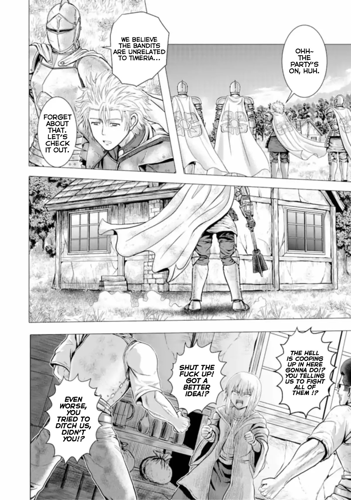 The Knight of White Thunder Chapter 1 page 23 - Chapter 1: The Carapaced Beast Under the Rainbow
