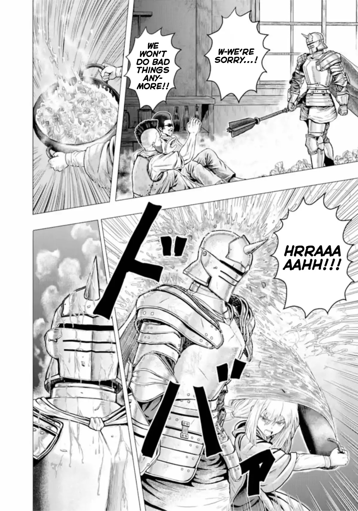 The Knight of White Thunder Chapter 1 page 25 - Chapter 1: The Carapaced Beast Under the Rainbow