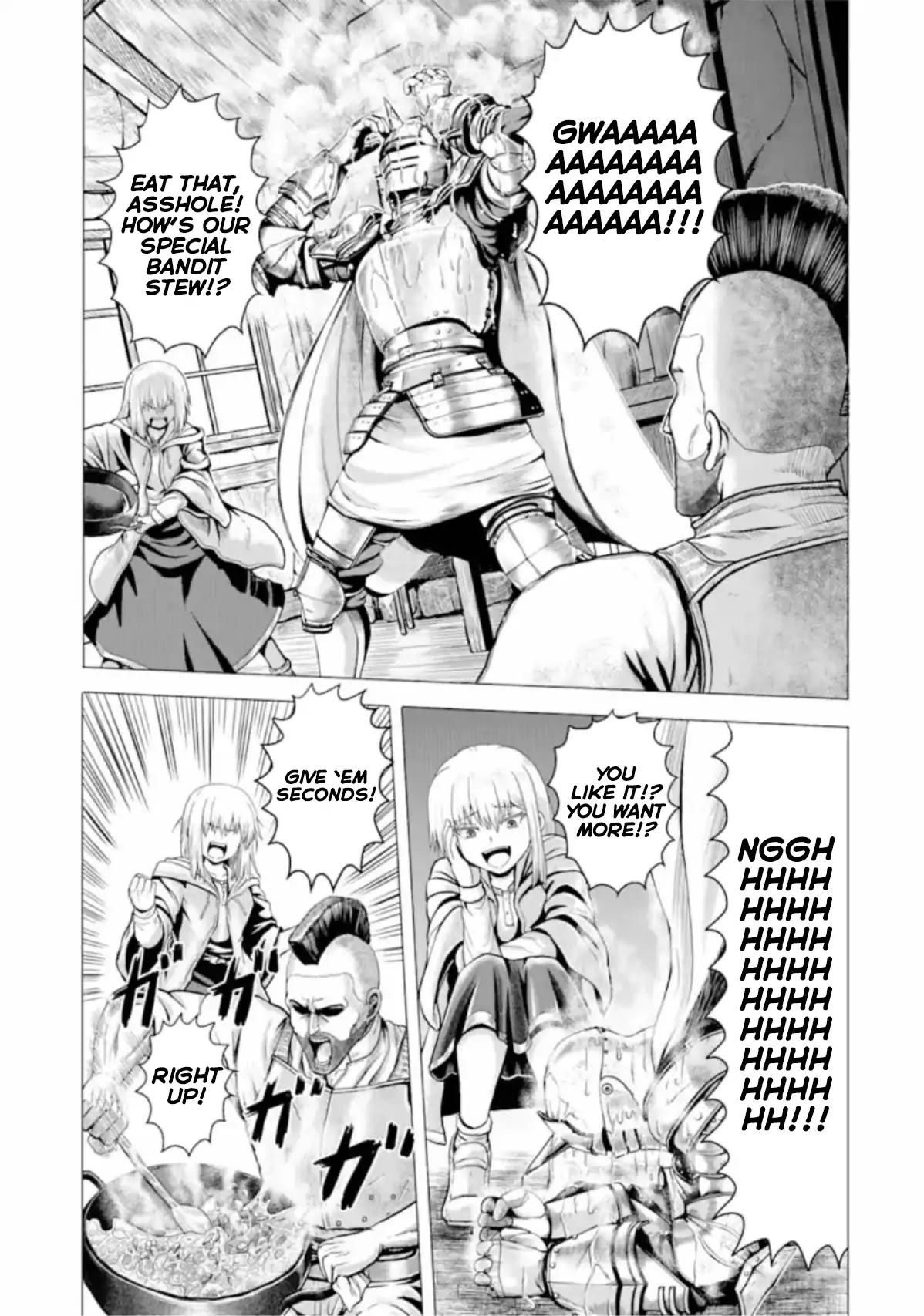 The Knight of White Thunder Chapter 1 page 26 - Chapter 1: The Carapaced Beast Under the Rainbow