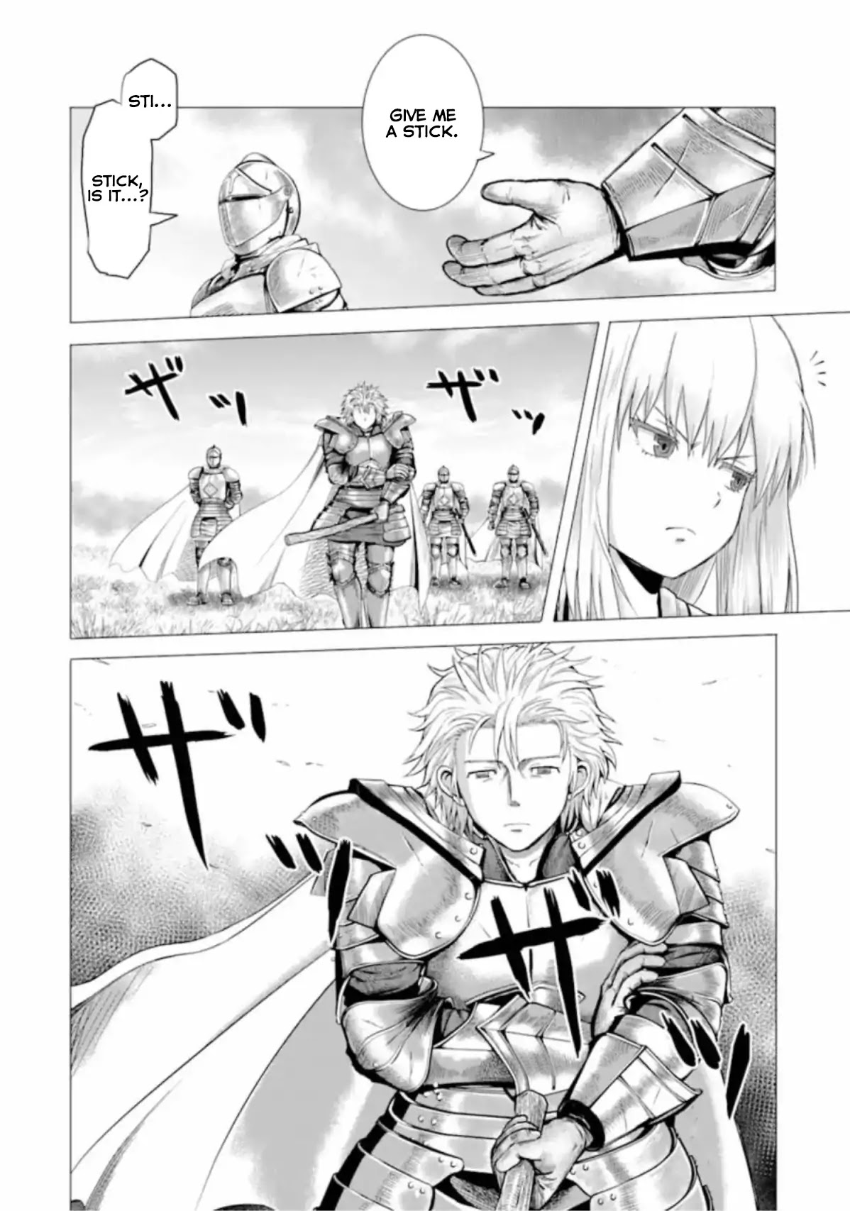 The Knight of White Thunder Chapter 1 page 29 - Chapter 1: The Carapaced Beast Under the Rainbow