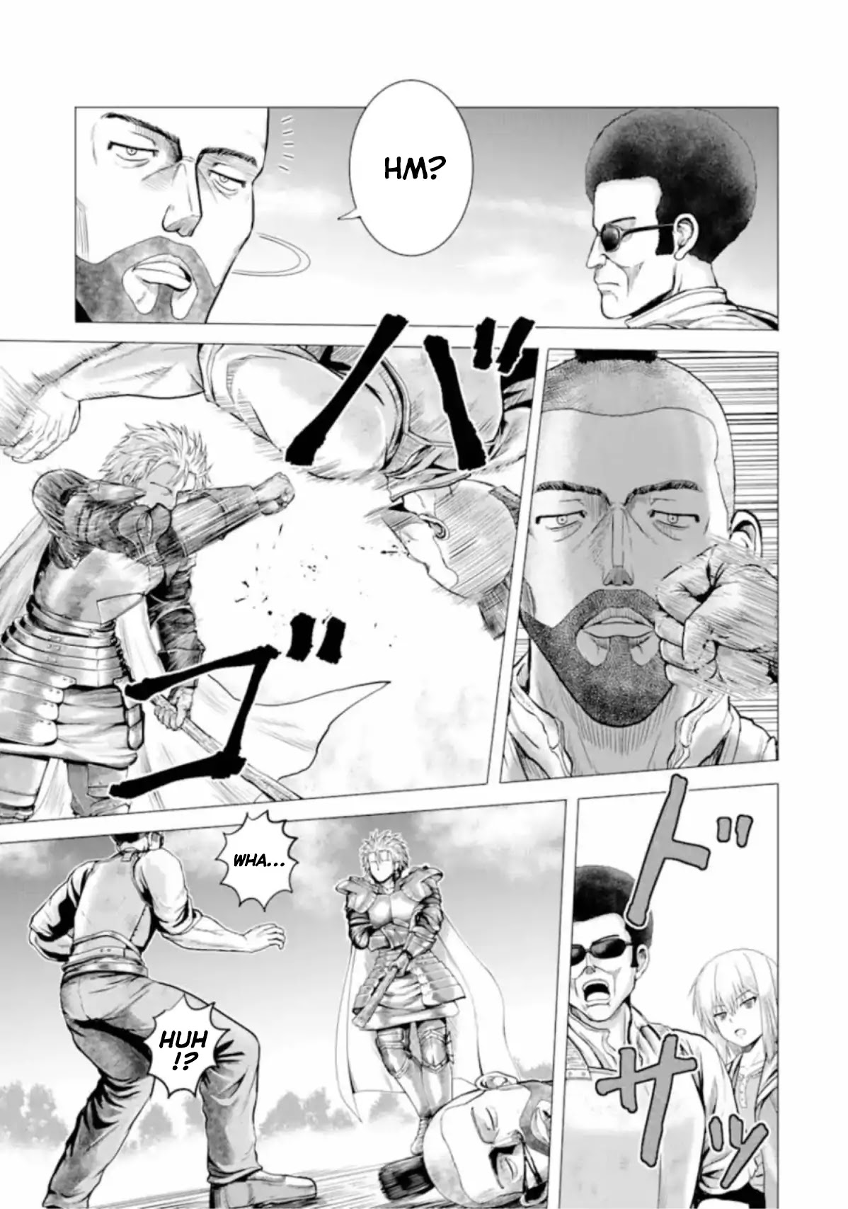 The Knight of White Thunder Chapter 1 page 30 - Chapter 1: The Carapaced Beast Under the Rainbow