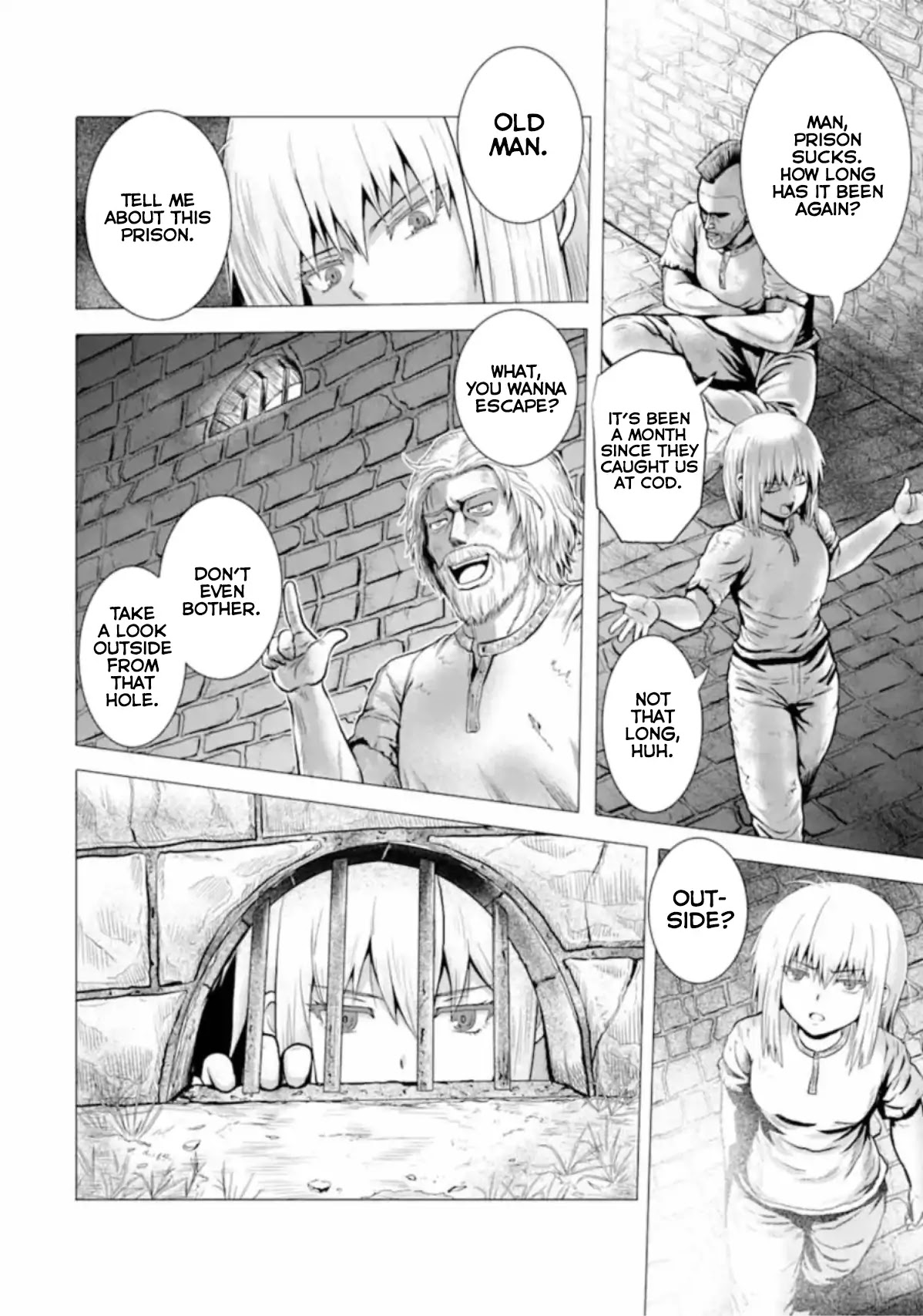 The Knight of White Thunder Chapter 1 page 35 - Chapter 1: The Carapaced Beast Under the Rainbow