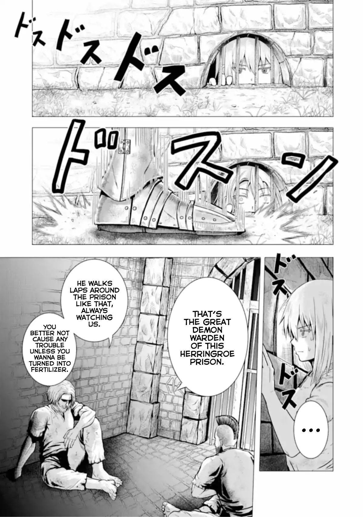 The Knight of White Thunder Chapter 1 page 36 - Chapter 1: The Carapaced Beast Under the Rainbow