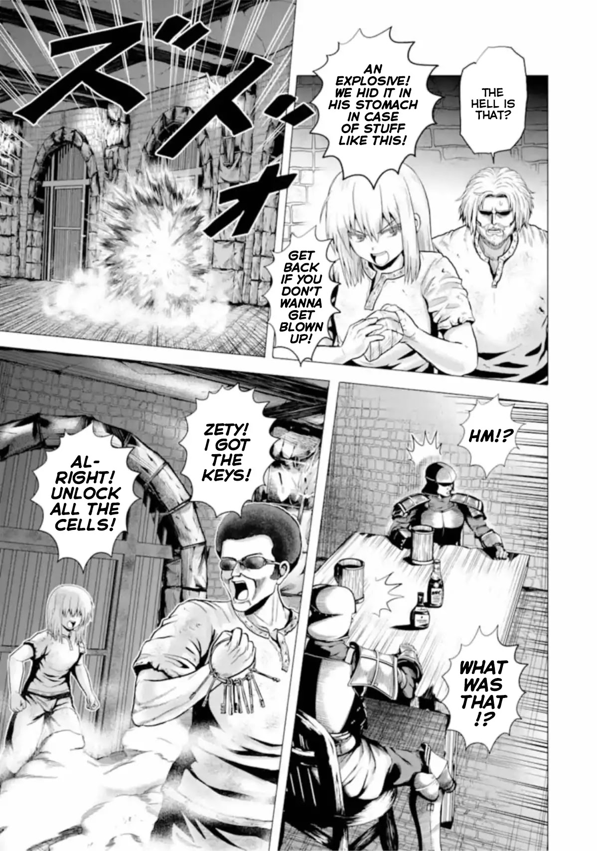 The Knight of White Thunder Chapter 1 page 38 - Chapter 1: The Carapaced Beast Under the Rainbow