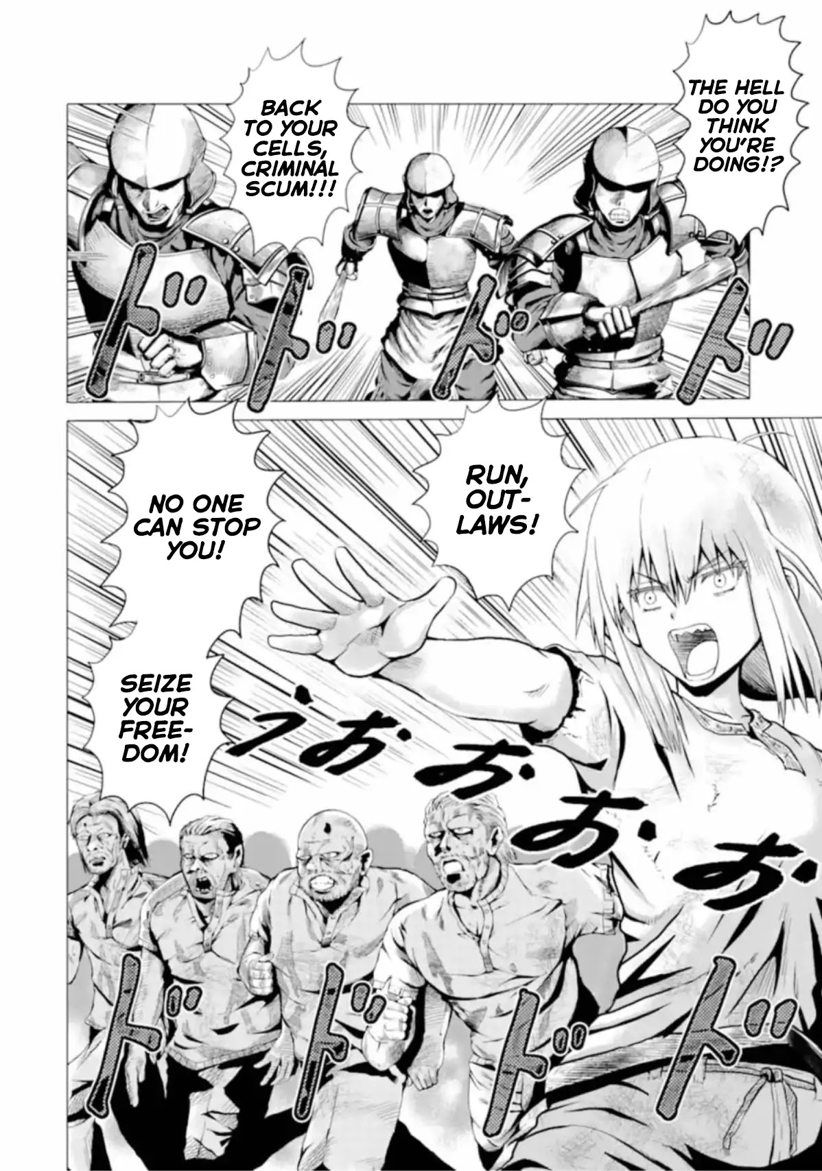 The Knight of White Thunder Chapter 1 page 39 - Chapter 1: The Carapaced Beast Under the Rainbow