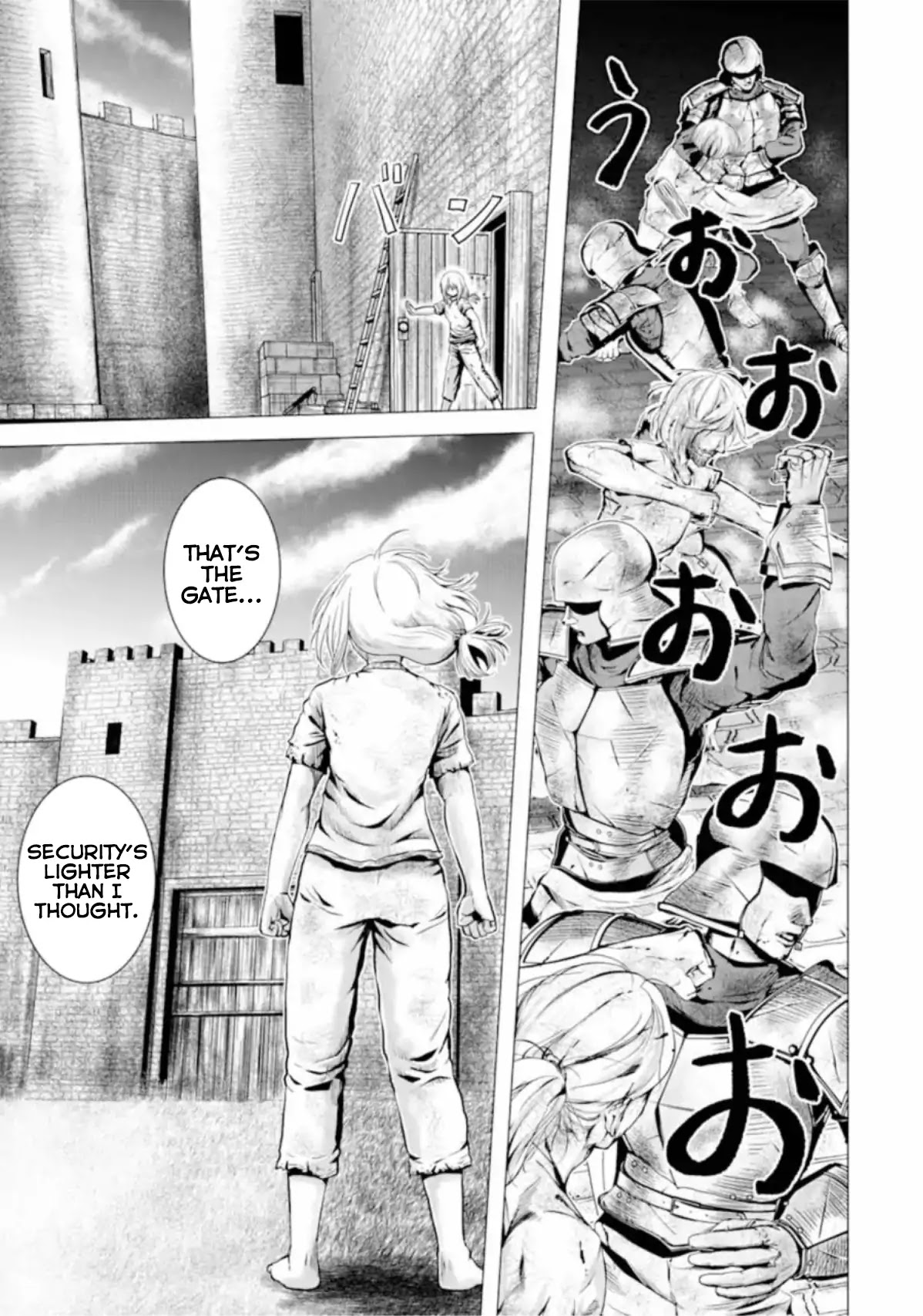 The Knight of White Thunder Chapter 1 page 40 - Chapter 1: The Carapaced Beast Under the Rainbow