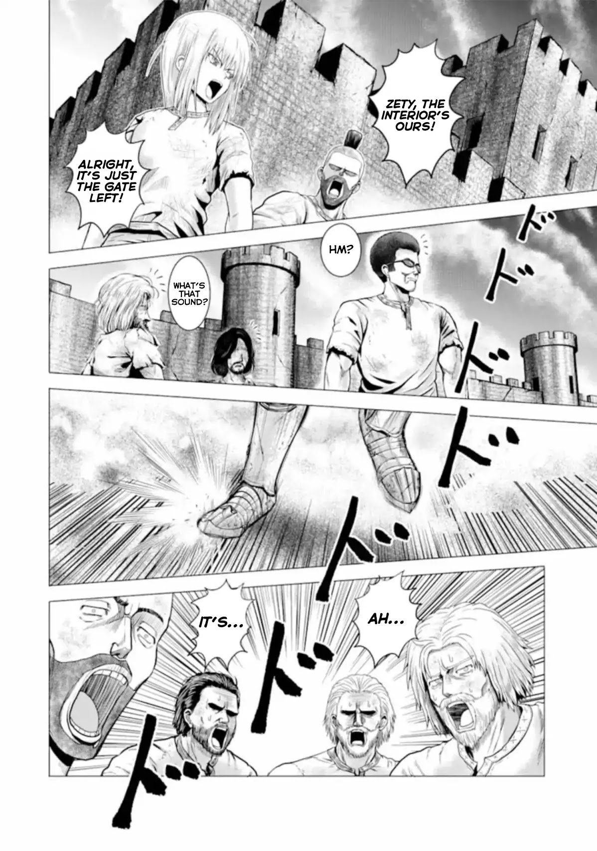 The Knight of White Thunder Chapter 1 page 41 - Chapter 1: The Carapaced Beast Under the Rainbow
