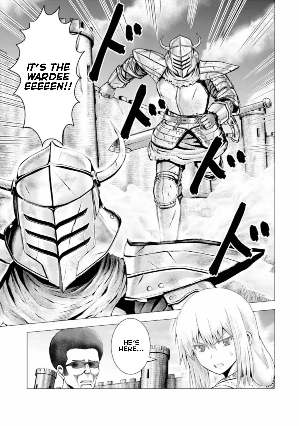 The Knight of White Thunder Chapter 1 page 42 - Chapter 1: The Carapaced Beast Under the Rainbow