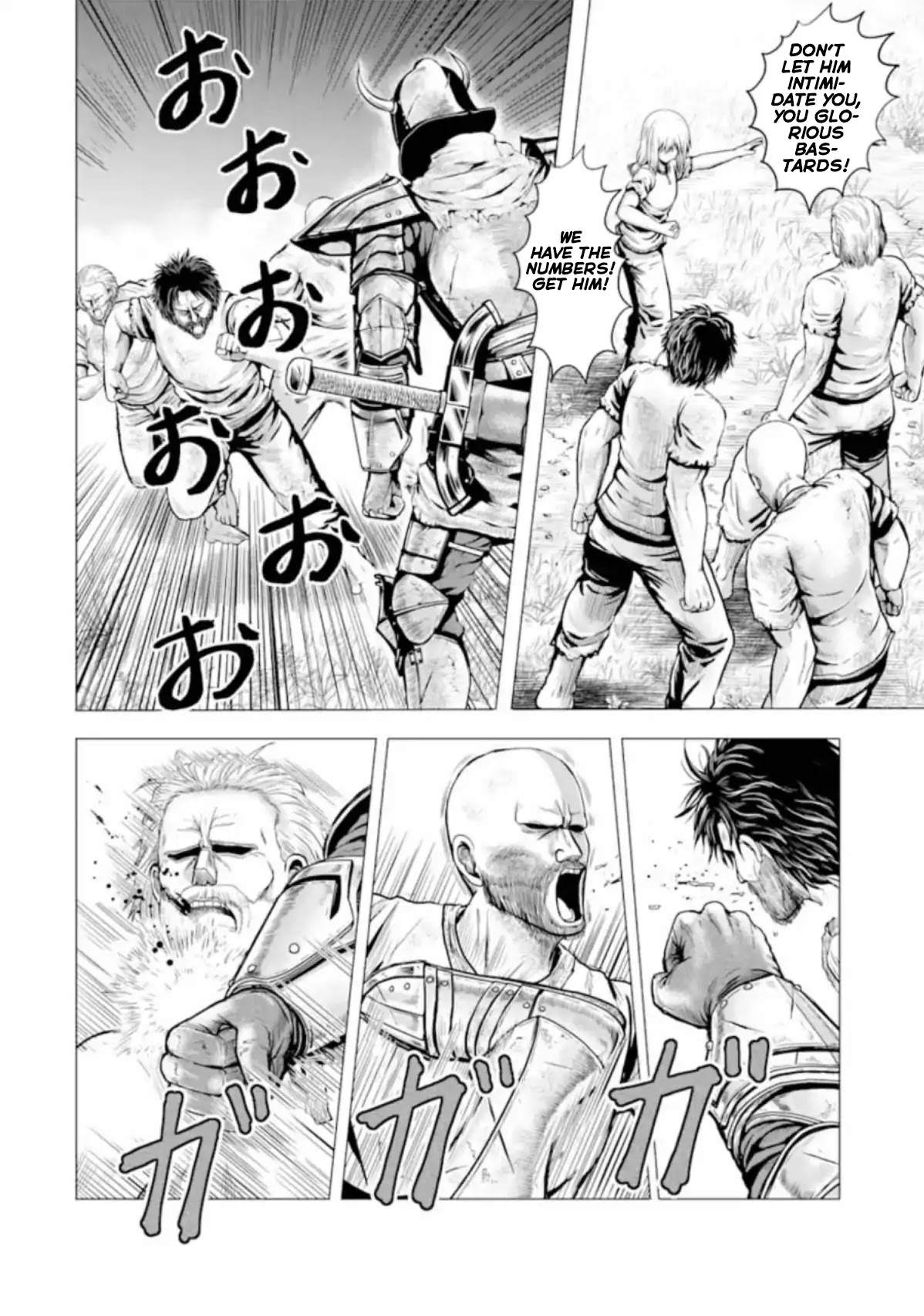 The Knight of White Thunder Chapter 1 page 43 - Chapter 1: The Carapaced Beast Under the Rainbow