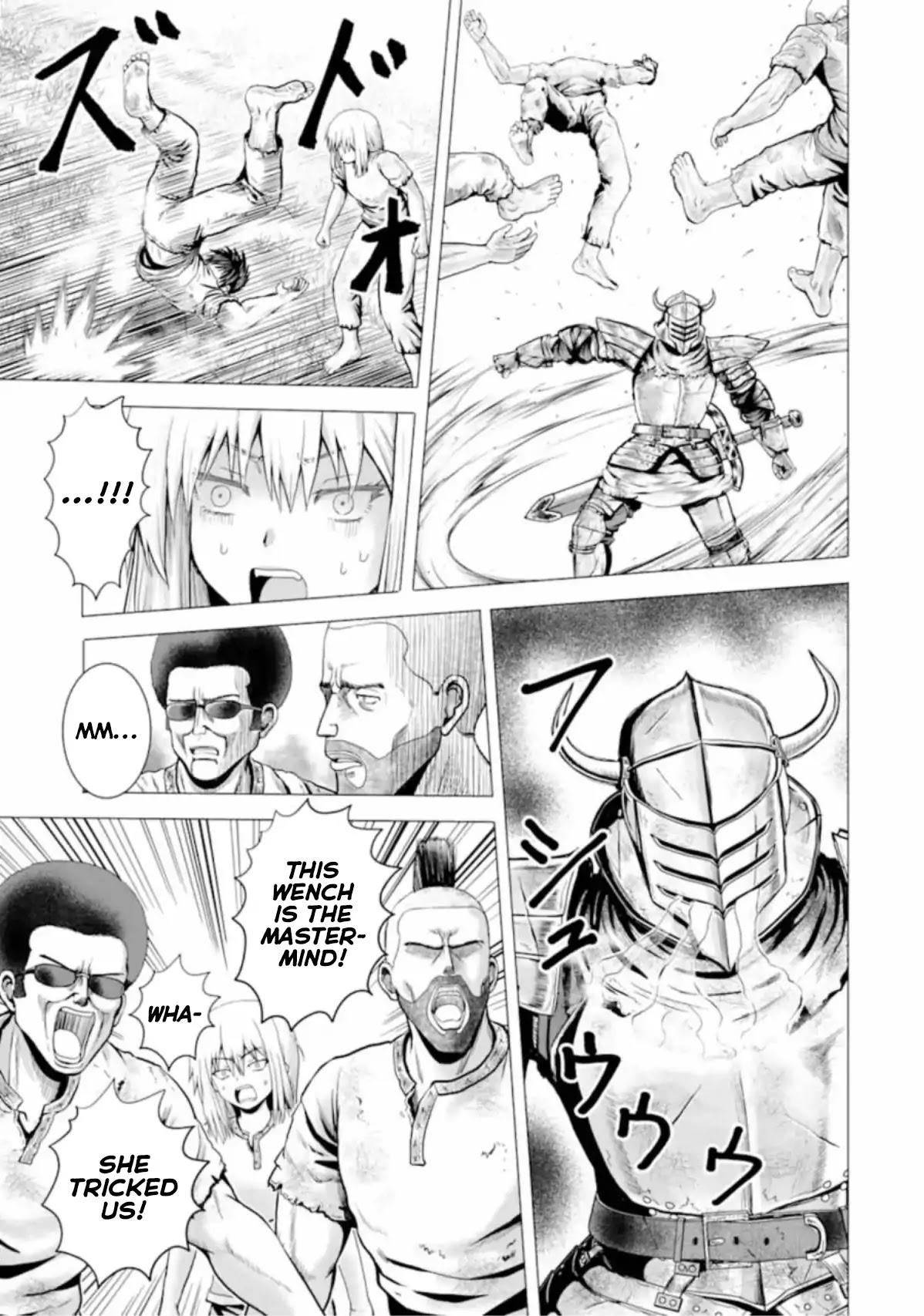 The Knight of White Thunder Chapter 1 page 44 - Chapter 1: The Carapaced Beast Under the Rainbow