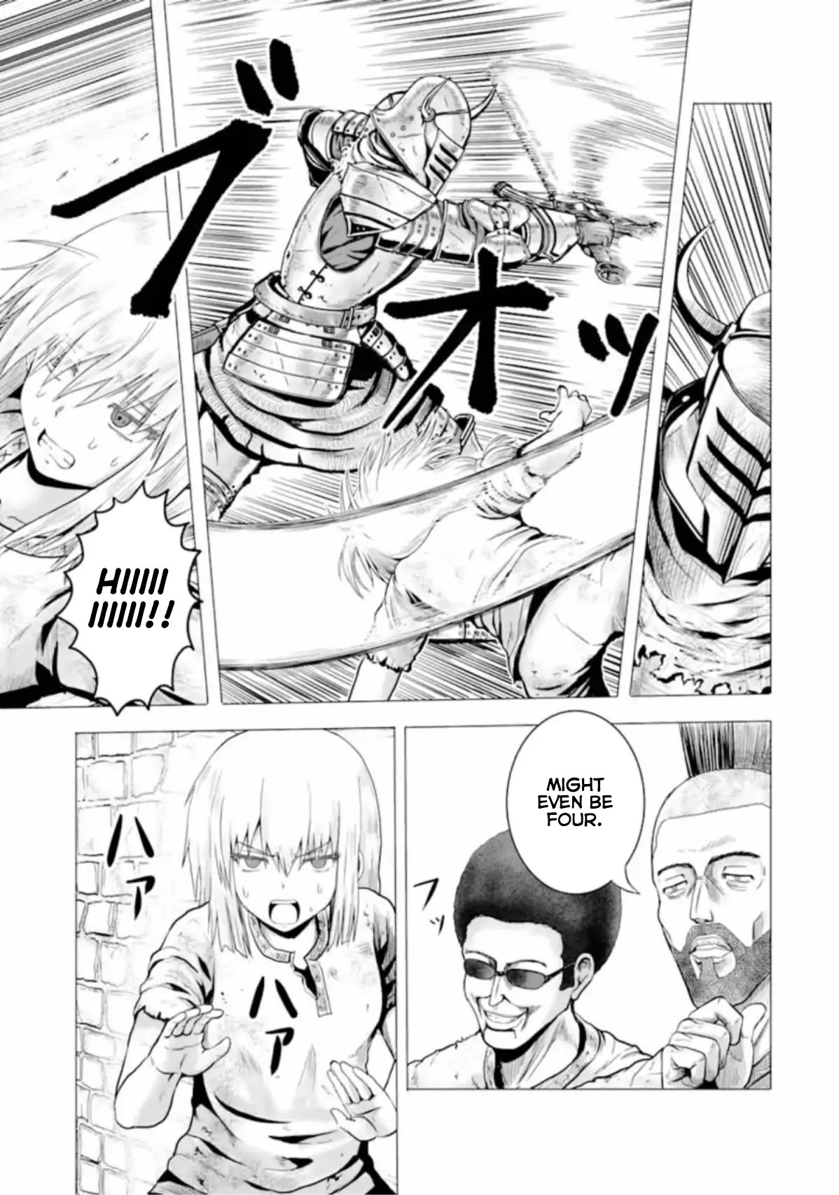 The Knight of White Thunder Chapter 1 page 46 - Chapter 1: The Carapaced Beast Under the Rainbow