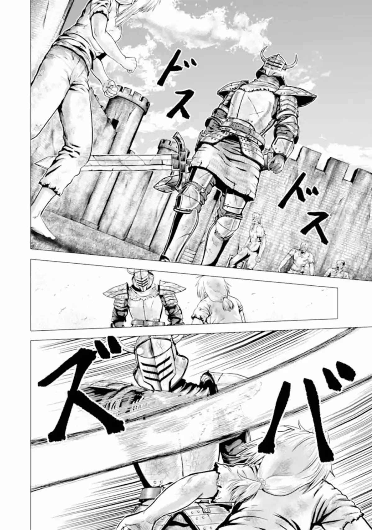 The Knight of White Thunder Chapter 1 page 47 - Chapter 1: The Carapaced Beast Under the Rainbow