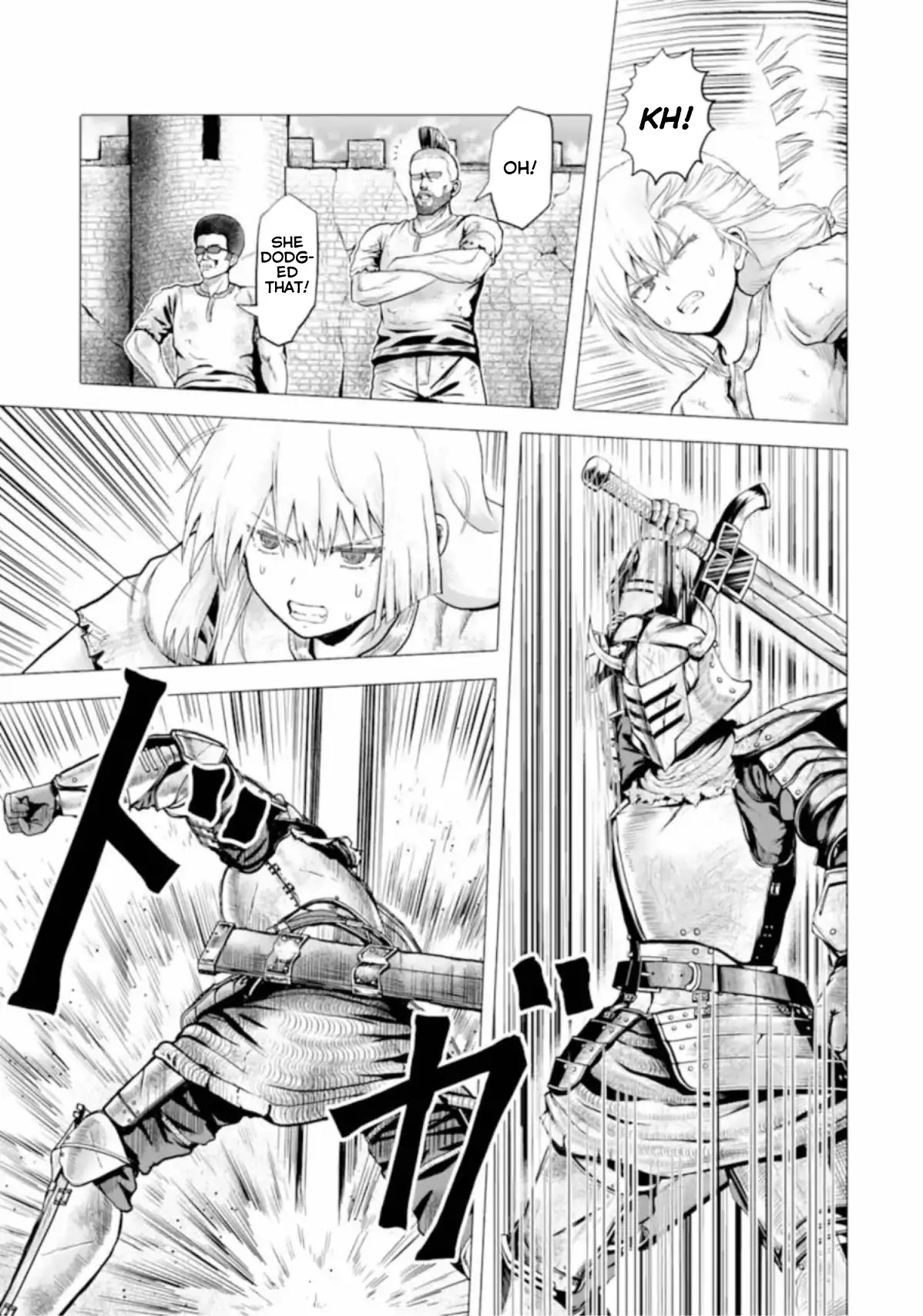 The Knight of White Thunder Chapter 1 page 48 - Chapter 1: The Carapaced Beast Under the Rainbow
