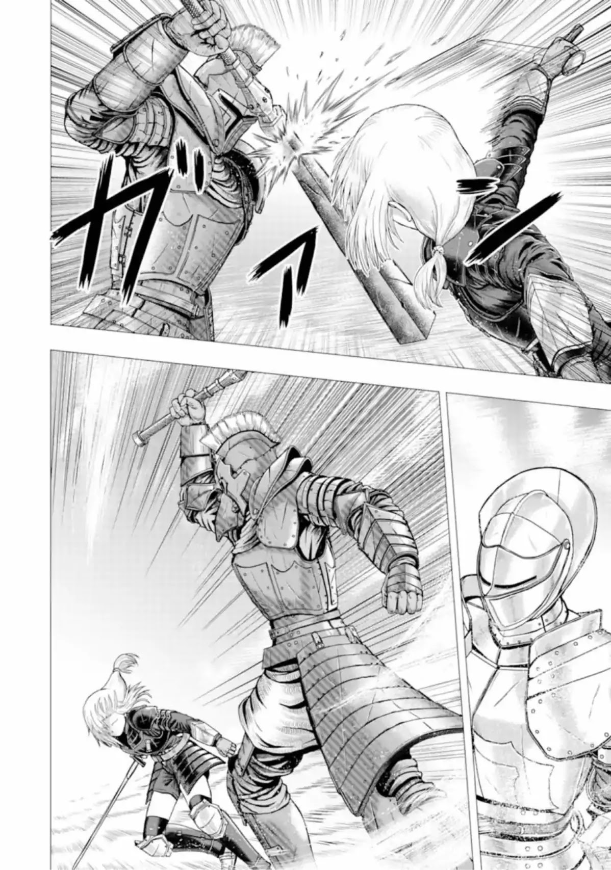 The Knight of White Thunder Chapter 1 page 5 - Chapter 1: The Carapaced Beast Under the Rainbow
