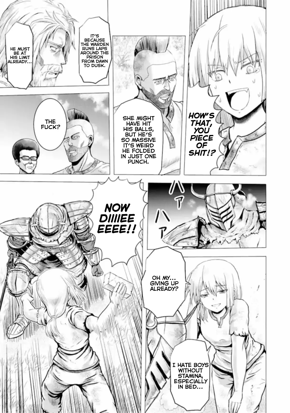 The Knight of White Thunder Chapter 1 page 50 - Chapter 1: The Carapaced Beast Under the Rainbow