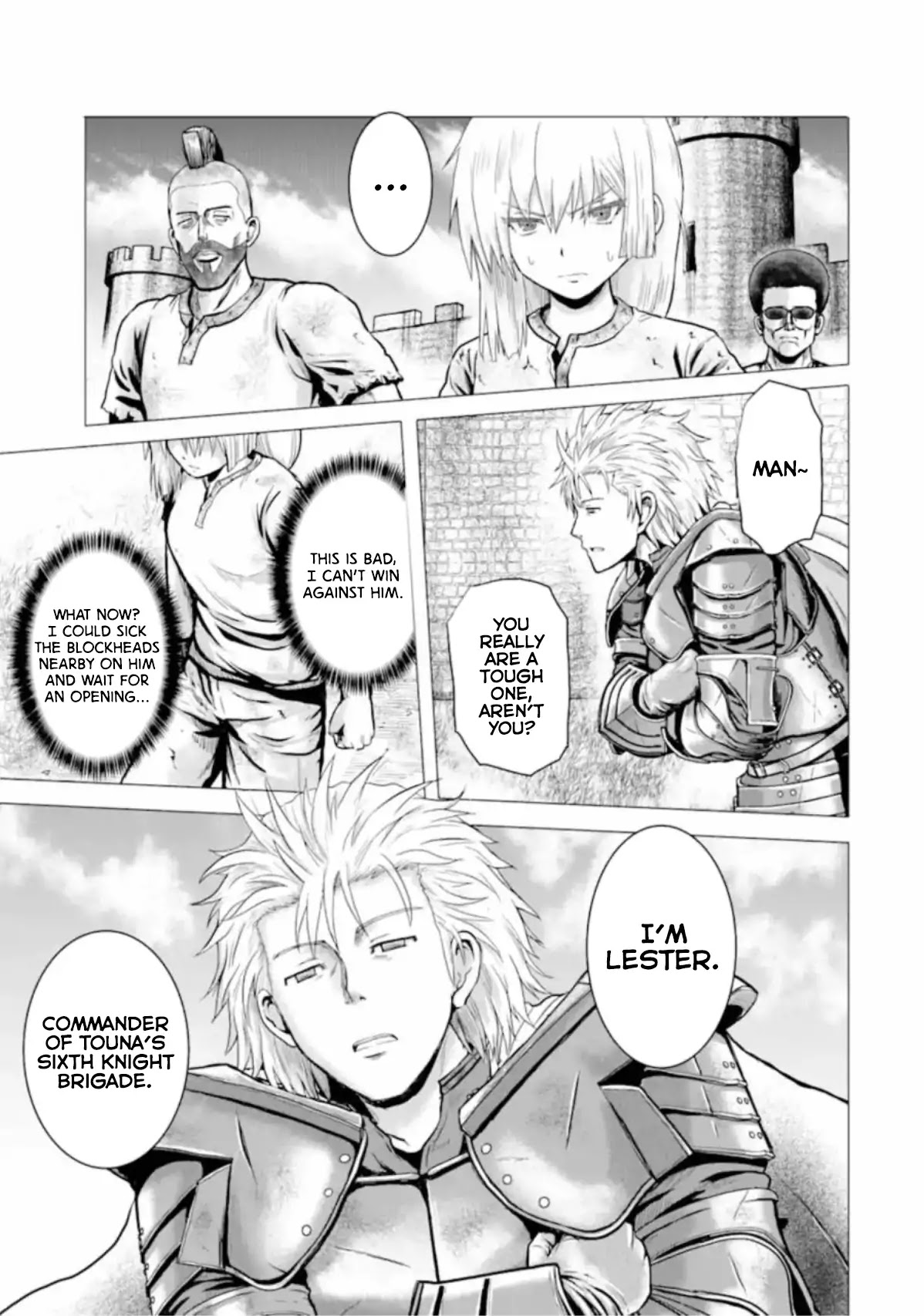 The Knight of White Thunder Chapter 1 page 52 - Chapter 1: The Carapaced Beast Under the Rainbow