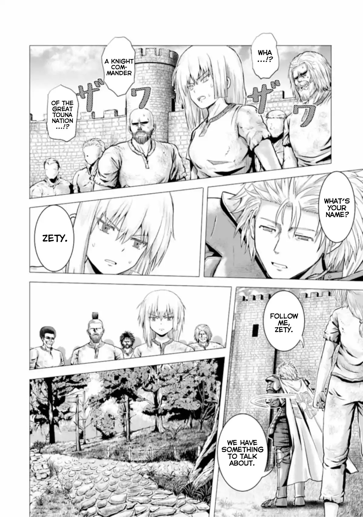The Knight of White Thunder Chapter 1 page 53 - Chapter 1: The Carapaced Beast Under the Rainbow