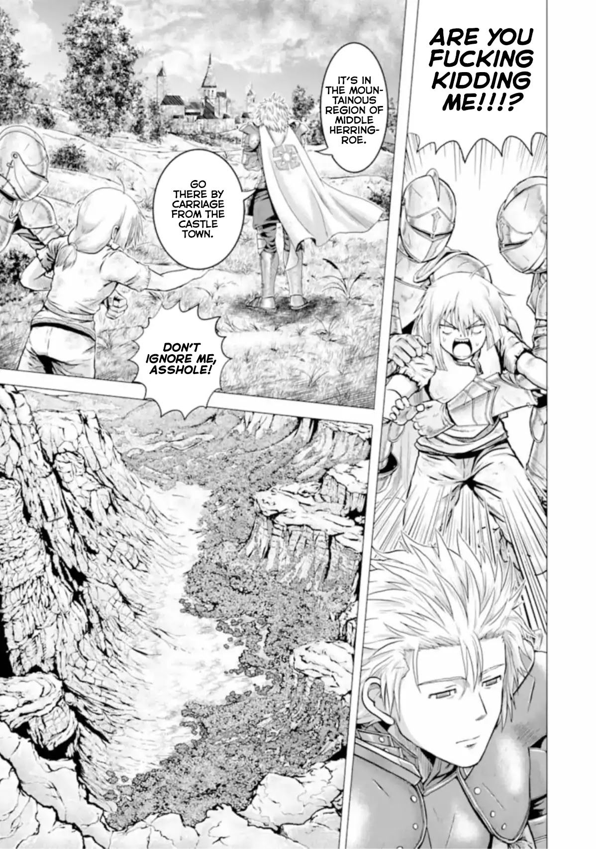 The Knight of White Thunder Chapter 1 page 58 - Chapter 1: The Carapaced Beast Under the Rainbow