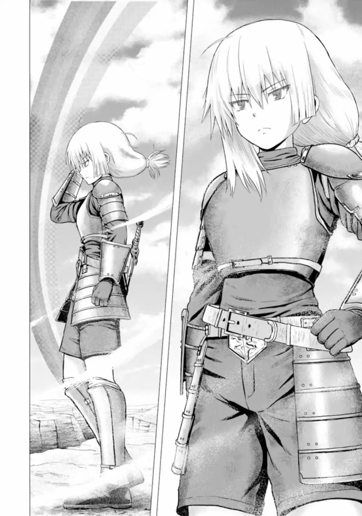 The Knight of White Thunder Chapter 1 page 59 - Chapter 1: The Carapaced Beast Under the Rainbow
