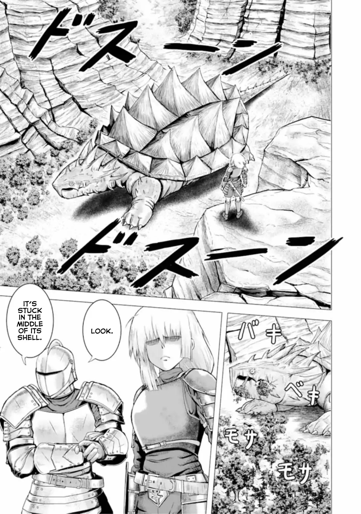 The Knight of White Thunder Chapter 1 page 60 - Chapter 1: The Carapaced Beast Under the Rainbow