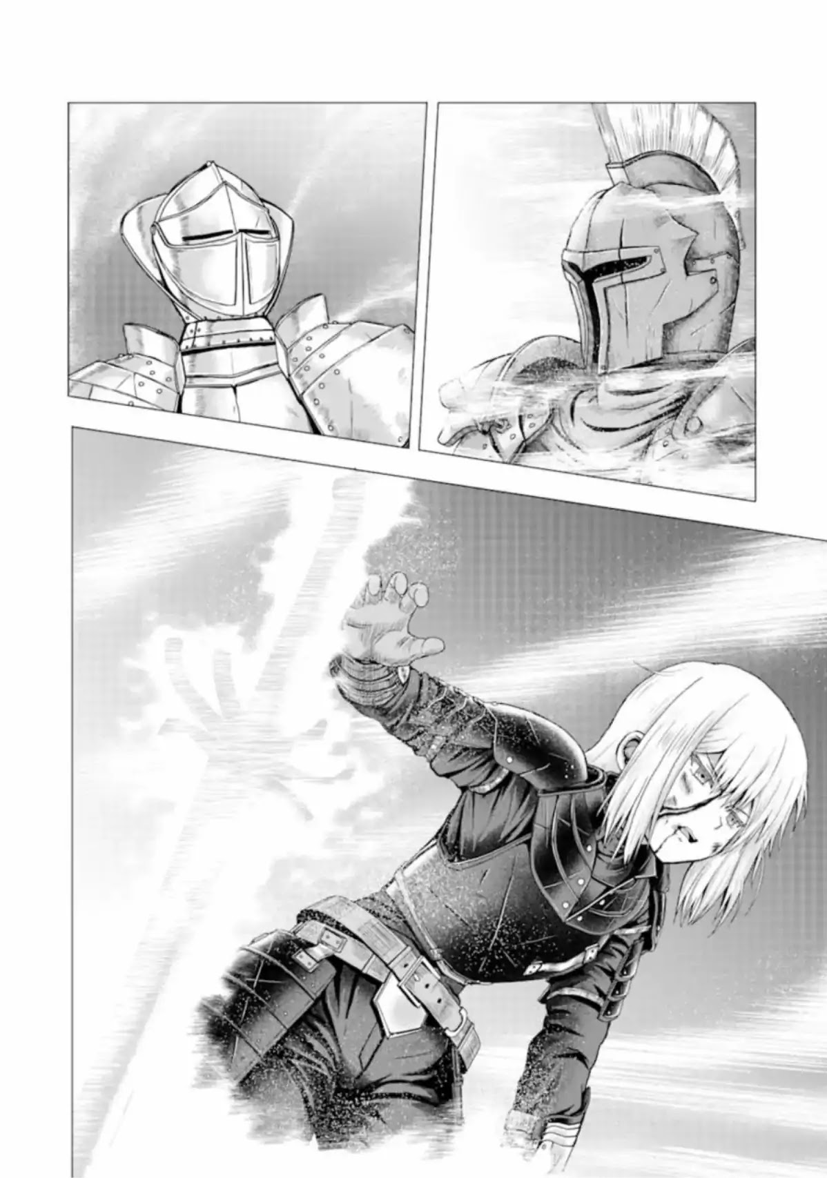The Knight of White Thunder Chapter 1 page 9 - Chapter 1: The Carapaced Beast Under the Rainbow