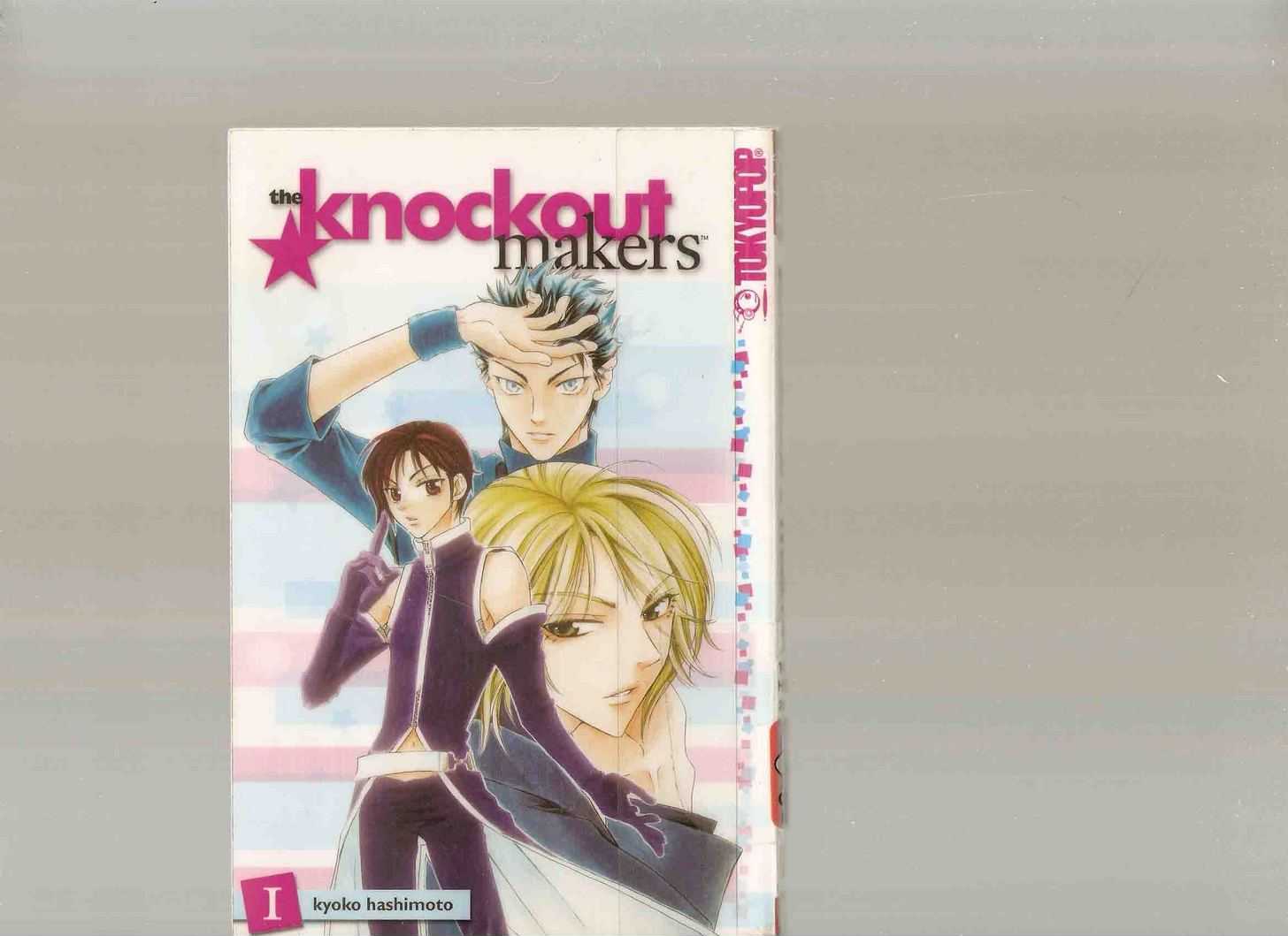 The Knockout Makers Chapter 1.1 page 1 - Vol.01 Chapter 1