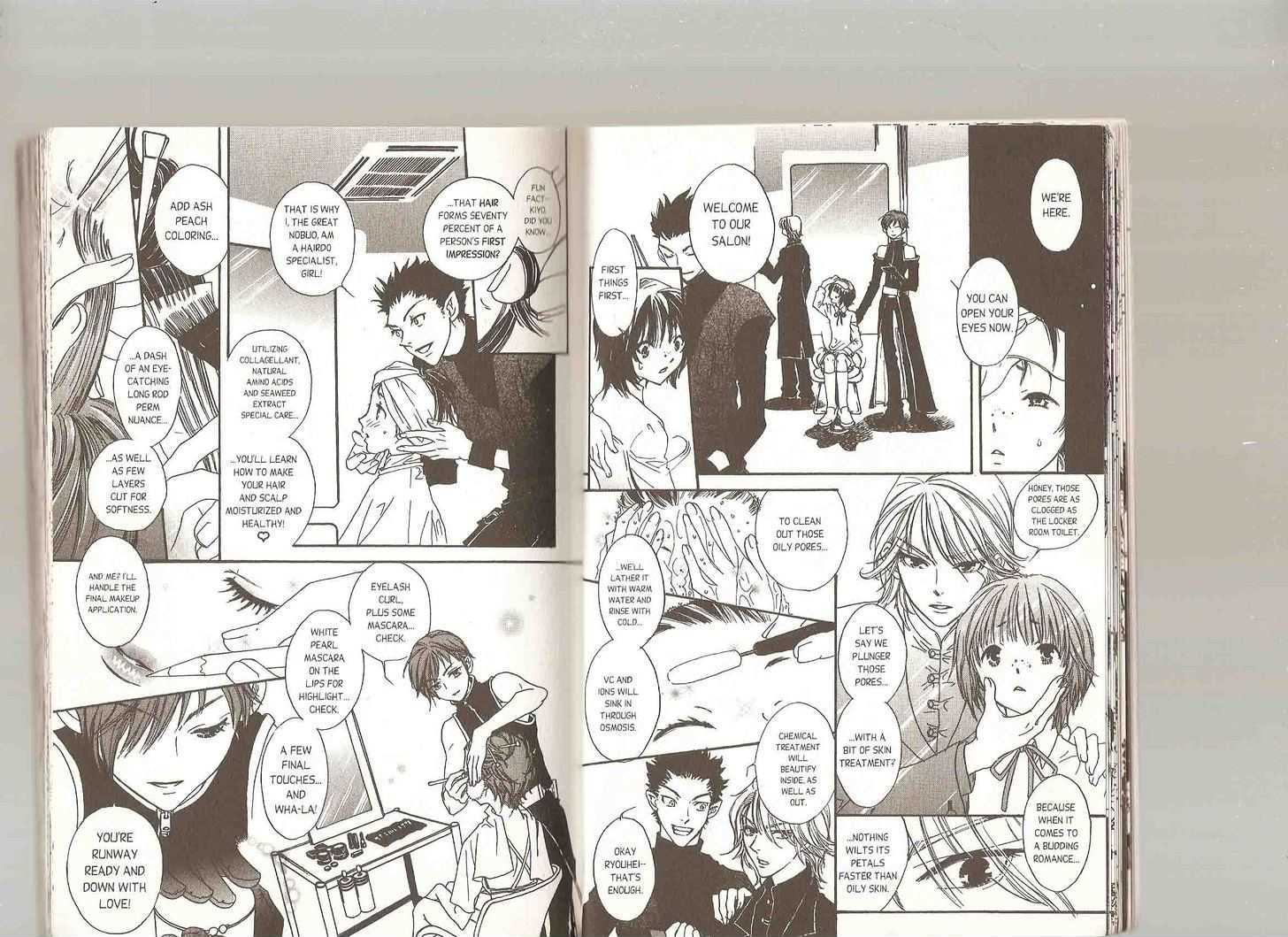 The Knockout Makers Chapter 1.1 page 14 - Vol.01 Chapter 1