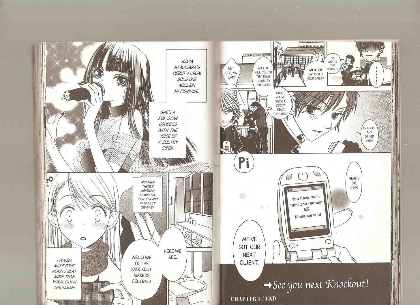 The Knockout Makers Chapter 1.1 page 22 - Vol.01 Chapter 1