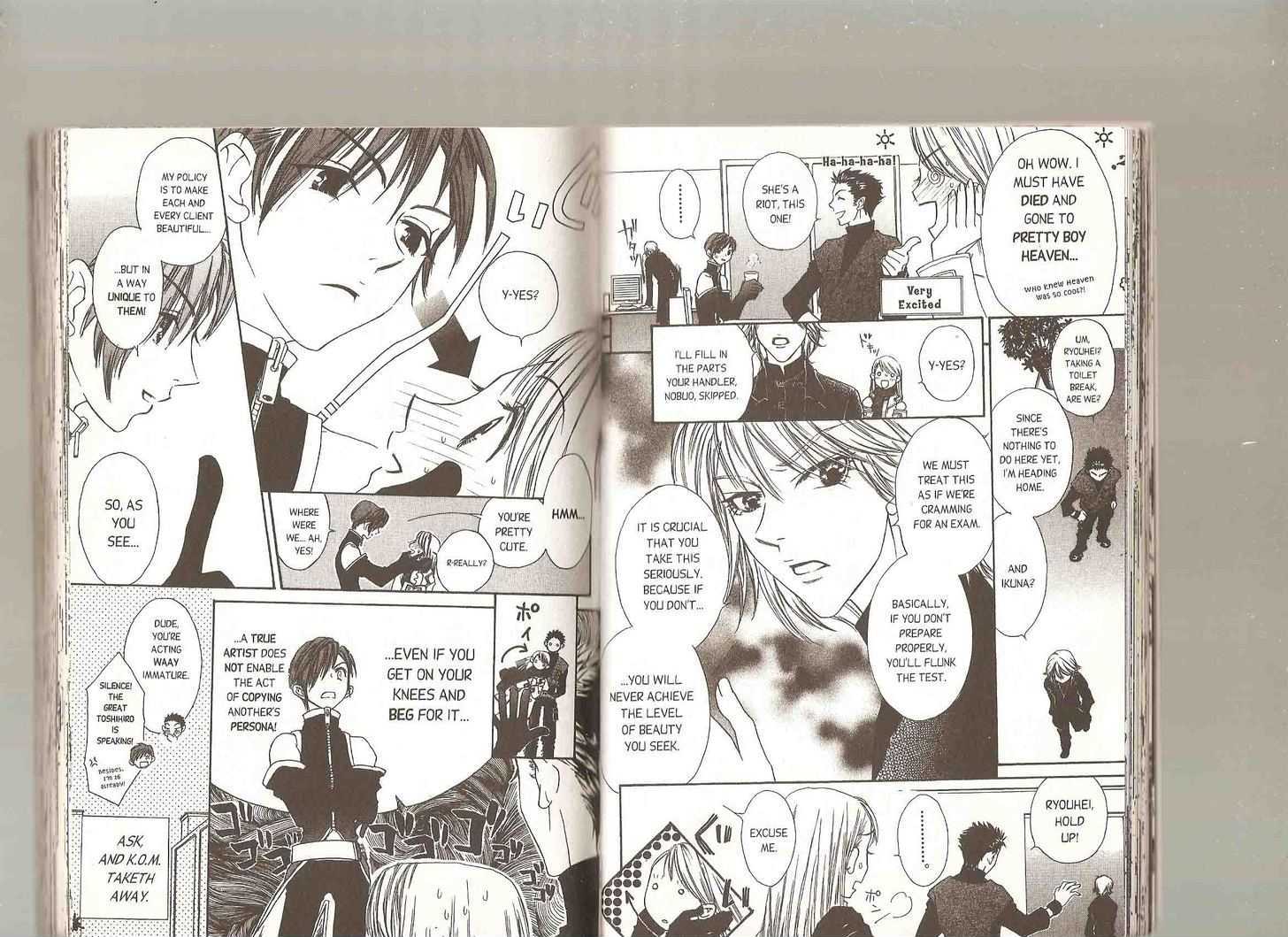 The Knockout Makers Chapter 1.1 page 24 - Vol.01 Chapter 1