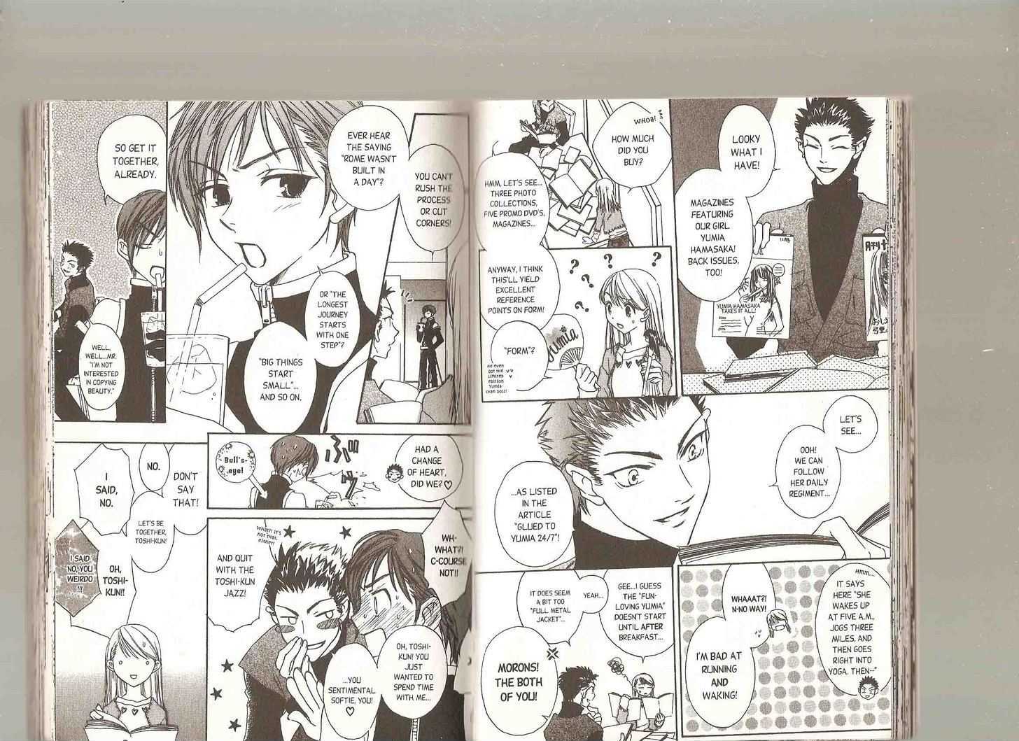 The Knockout Makers Chapter 1.1 page 27 - Vol.01 Chapter 1