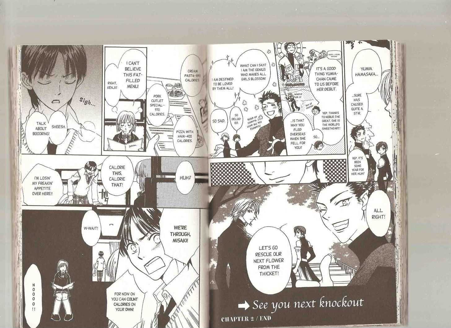 The Knockout Makers Chapter 1.1 page 40 - Vol.01 Chapter 1