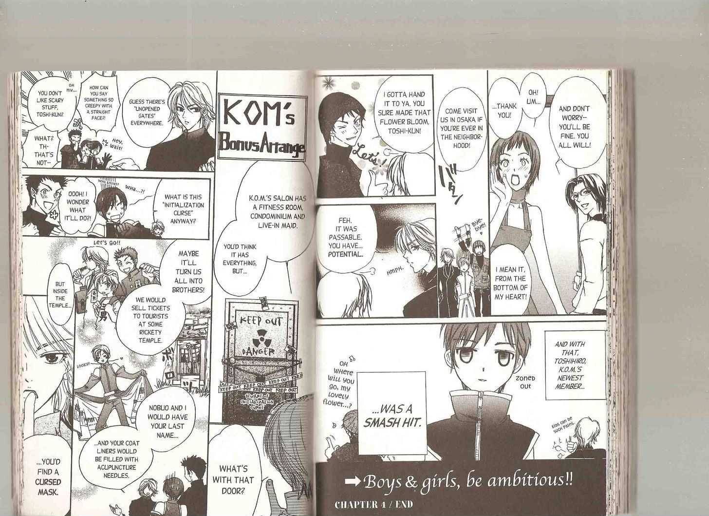 The Knockout Makers Chapter 1.1 page 76 - Vol.01 Chapter 1