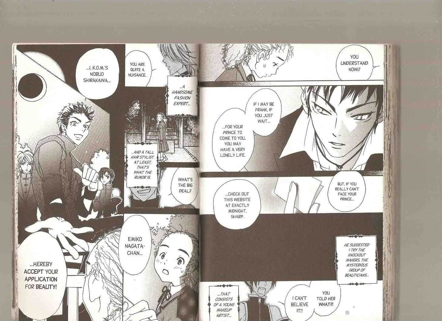 The Knockout Makers Chapter 1.1 page 92 - Vol.01 Chapter 1