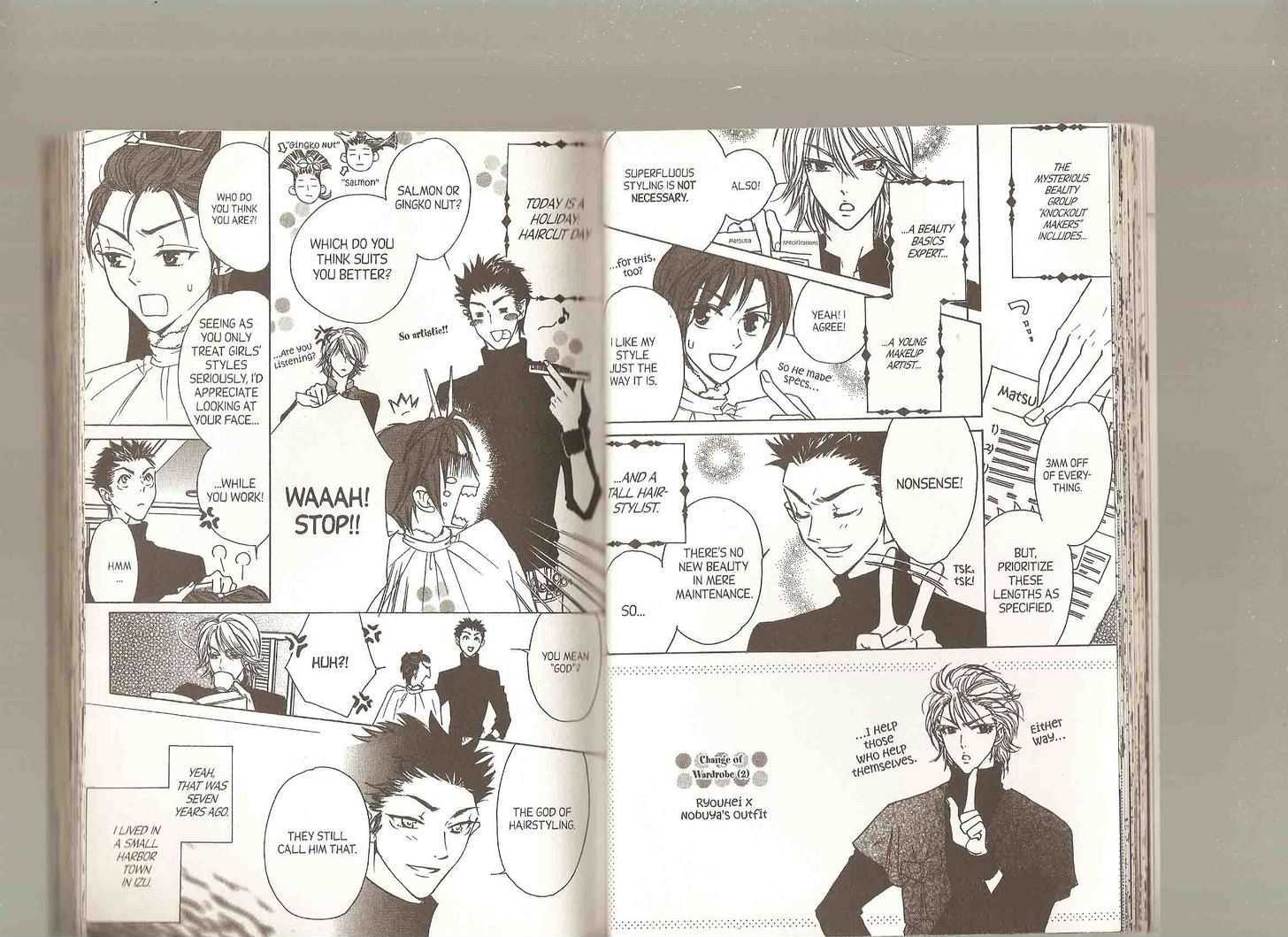 The Knockout Makers Chapter 2.1 page 23 - Vol.02 Chapter 1