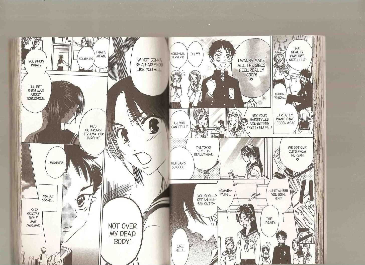 The Knockout Makers Chapter 2.1 page 26 - Vol.02 Chapter 1