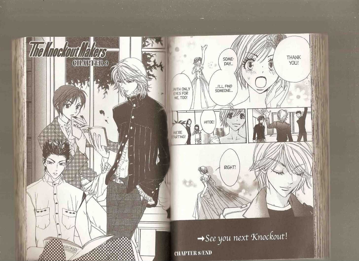 The Knockout Makers Chapter 2.1 page 59 - Vol.02 Chapter 1