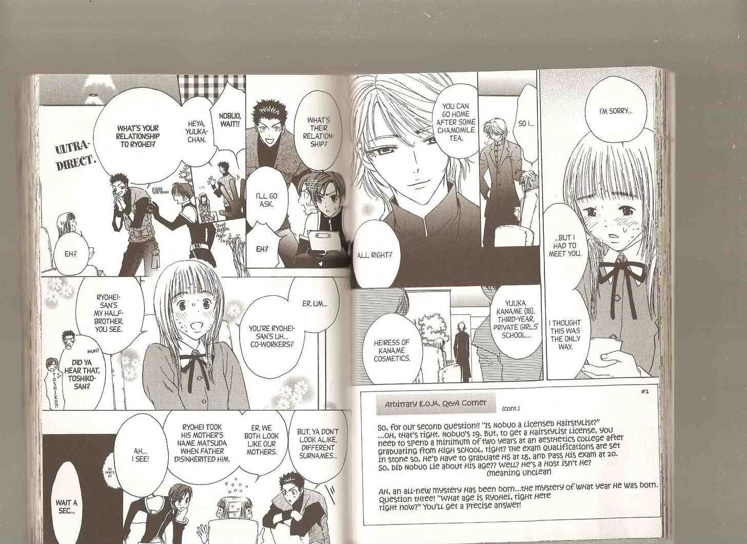 The Knockout Makers Chapter 3.1 page 25 - Vol.03 Chapter 1