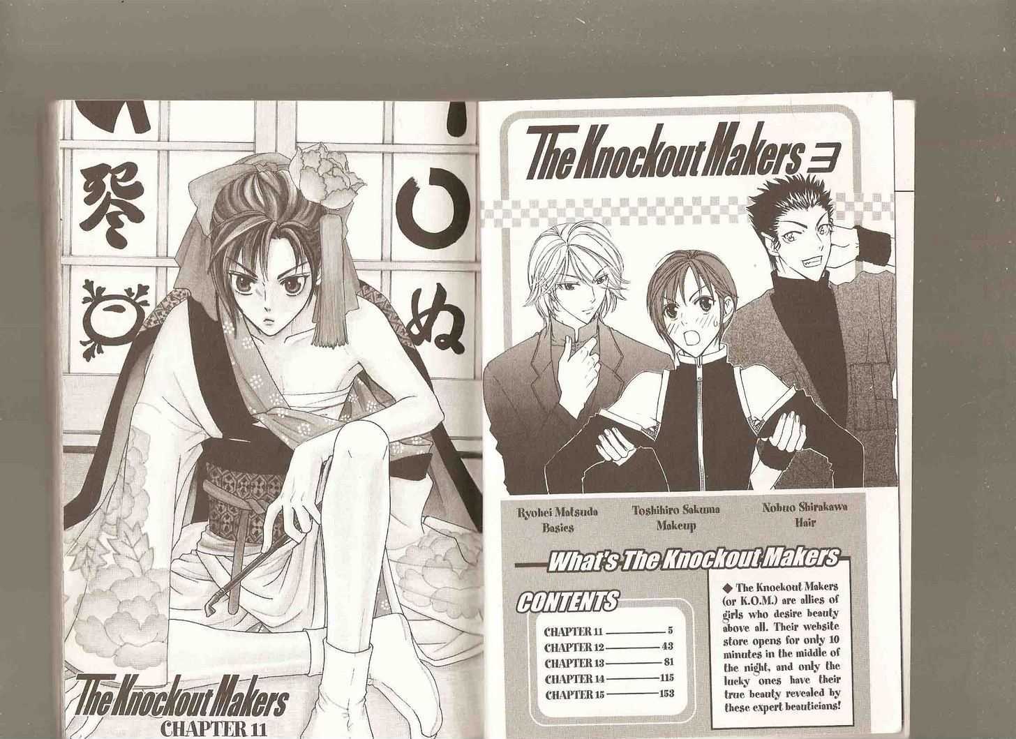The Knockout Makers Chapter 3.1 page 4 - Vol.03 Chapter 1