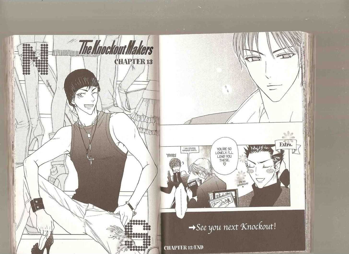 The Knockout Makers Chapter 3.1 page 42 - Vol.03 Chapter 1