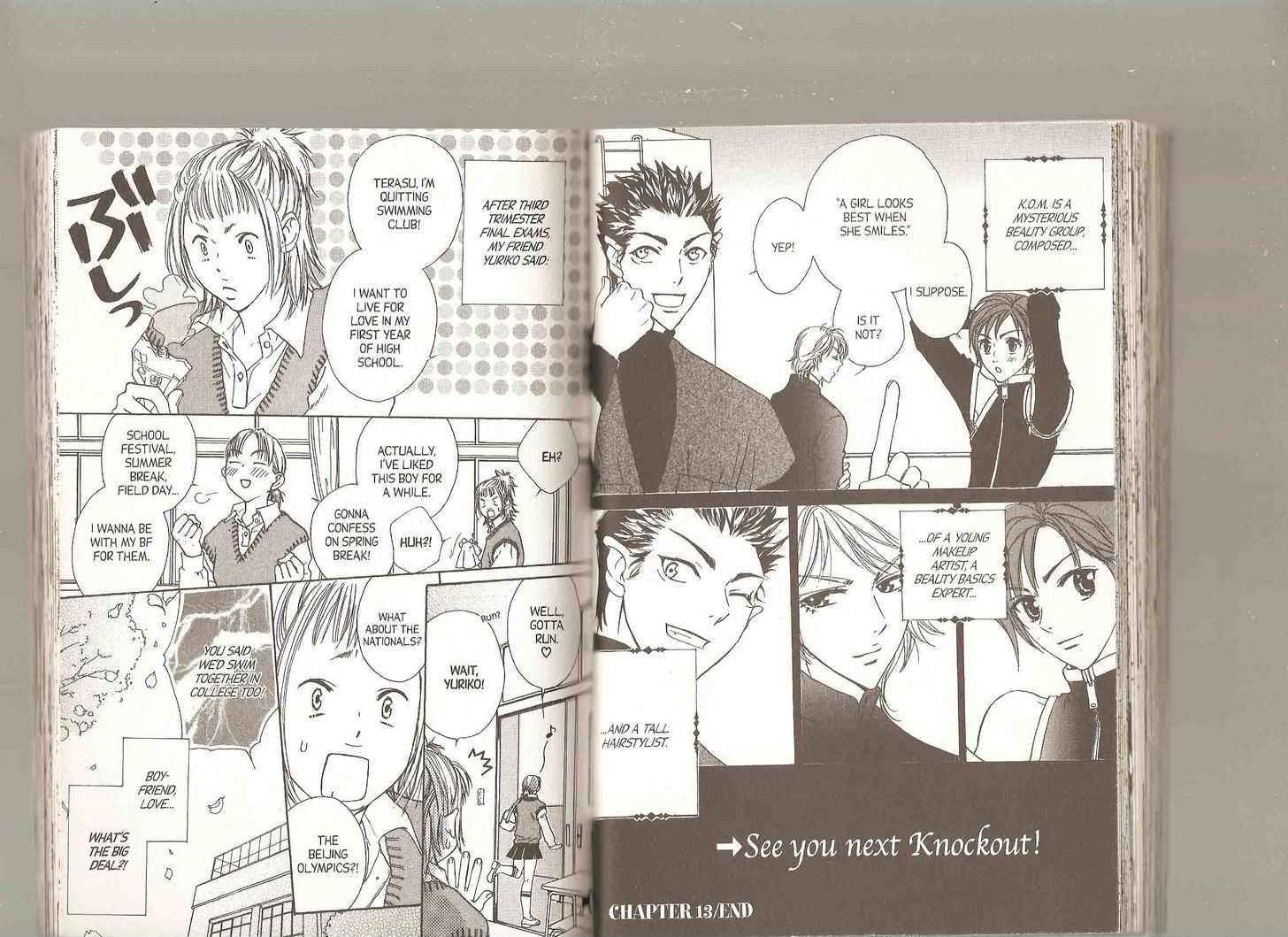 The Knockout Makers Chapter 3.1 page 59 - Vol.03 Chapter 1