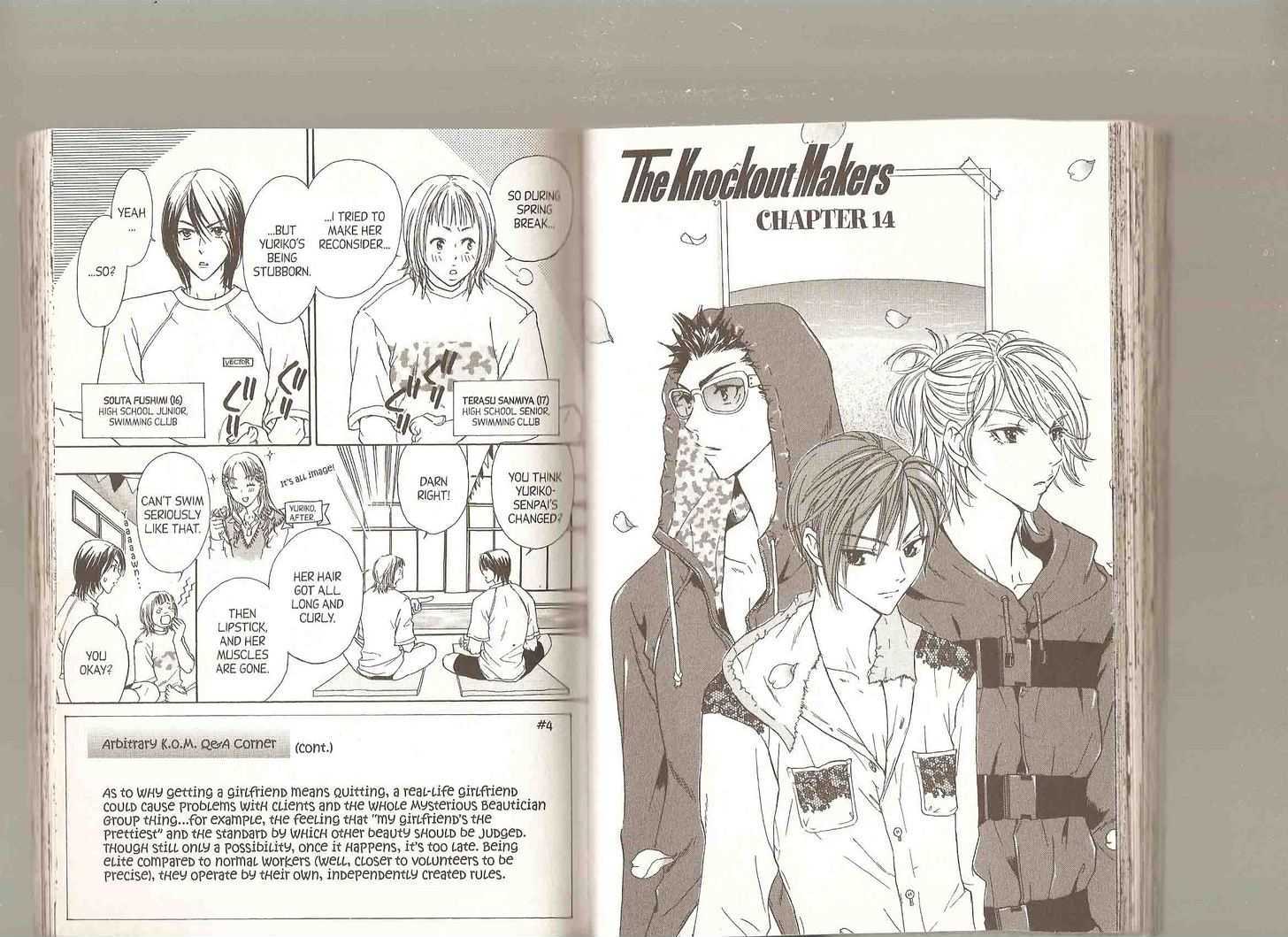The Knockout Makers Chapter 3.1 page 60 - Vol.03 Chapter 1