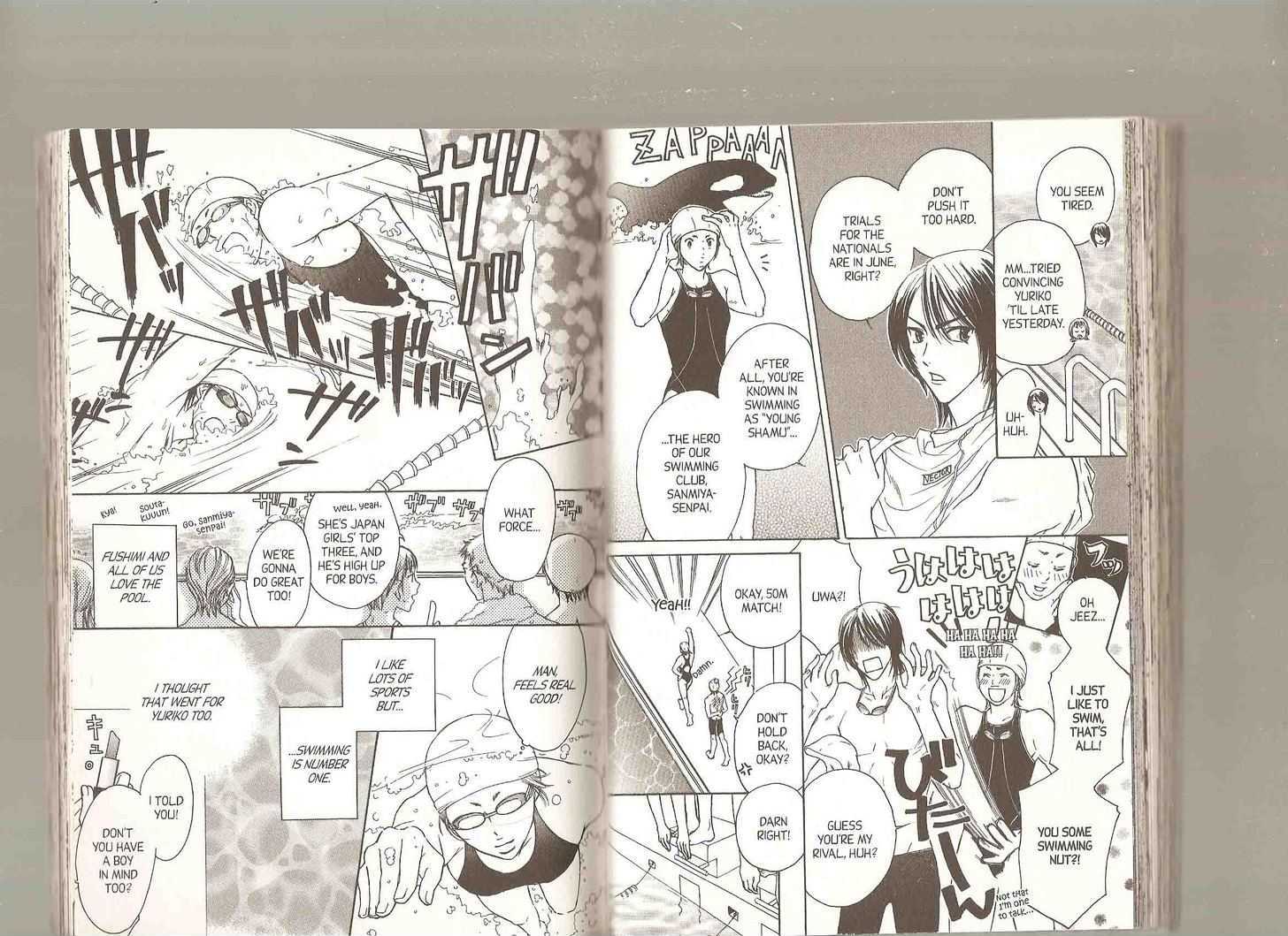 The Knockout Makers Chapter 3.1 page 61 - Vol.03 Chapter 1