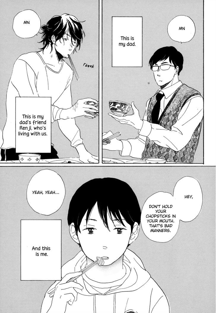 The Komukai Houshold's Circumstances Chapter 0 page 3 - Chapter 0