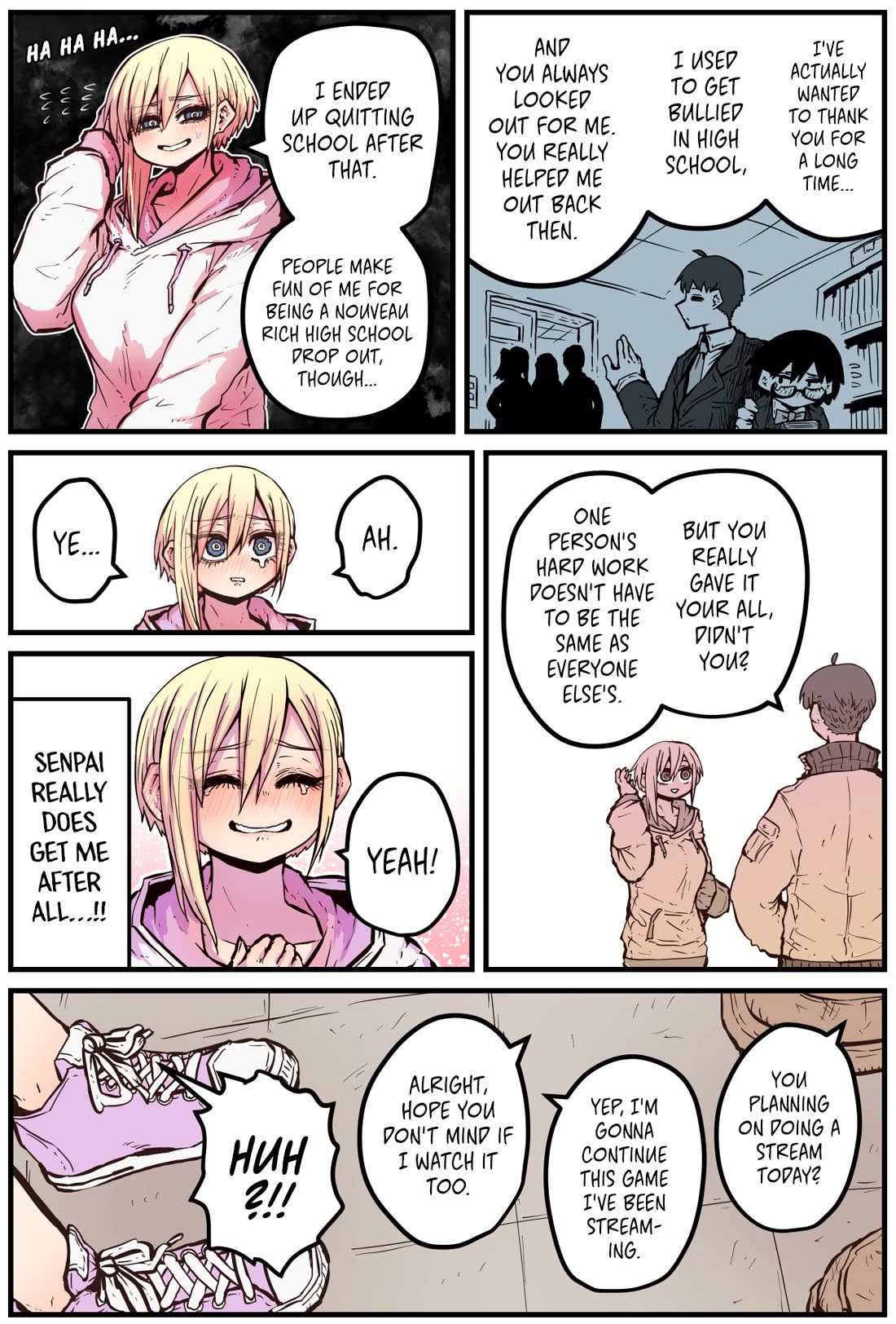 The Kouhai who Went from Introvert to Influencer Chapter 1 page 2 - Chapter 1
