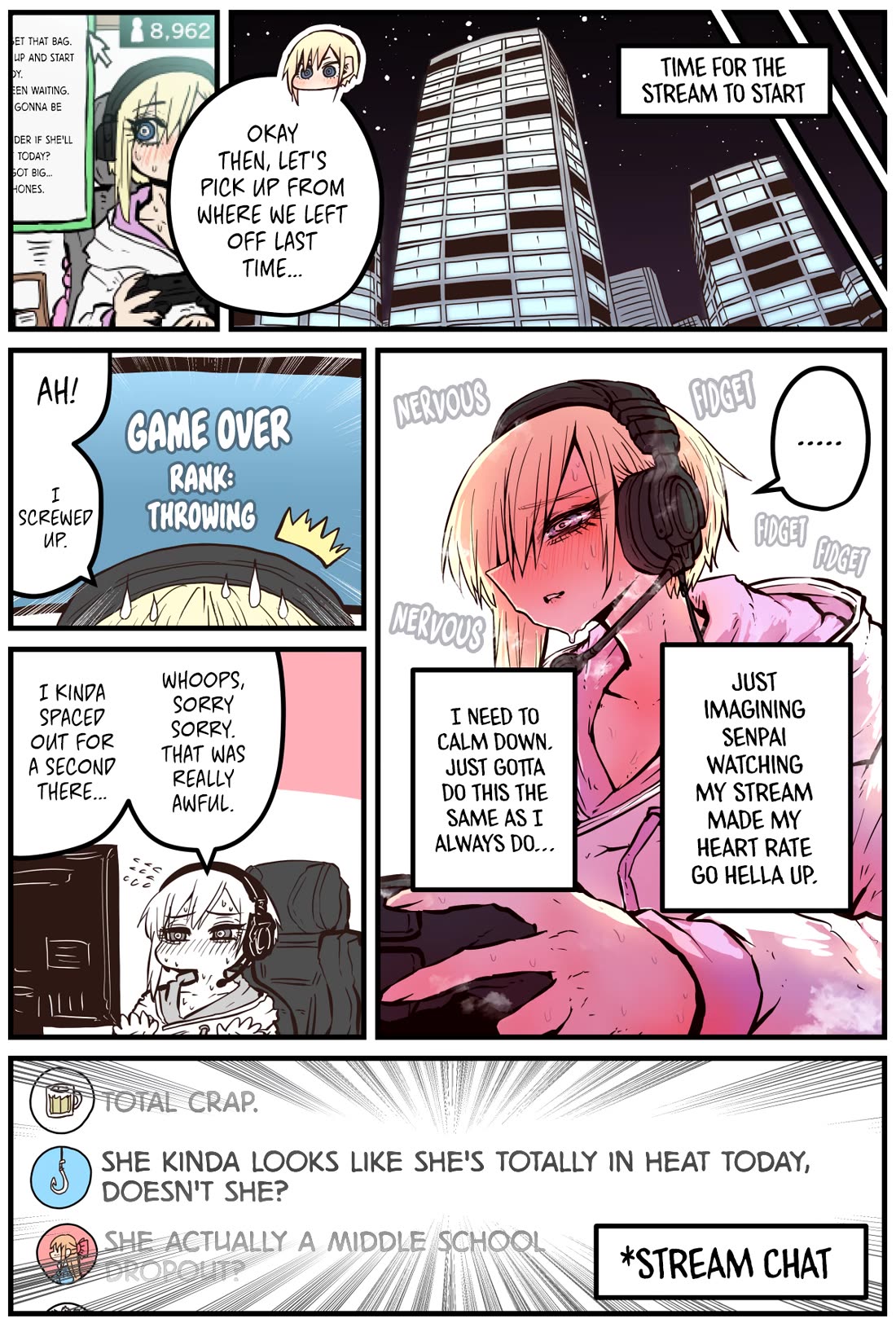 The Kouhai who Went from Introvert to Influencer Chapter 1 page 3 - Chapter 1