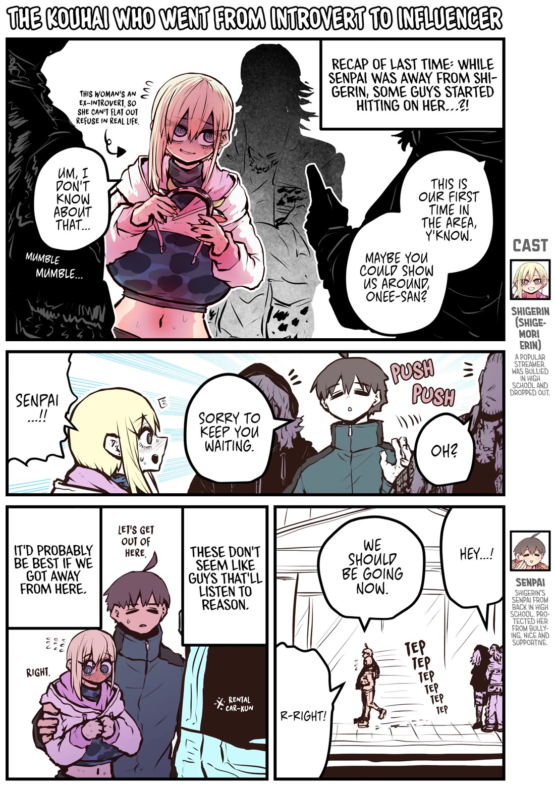 The Kouhai who Went from Introvert to Influencer Chapter 10 page 1 - Chapter 10