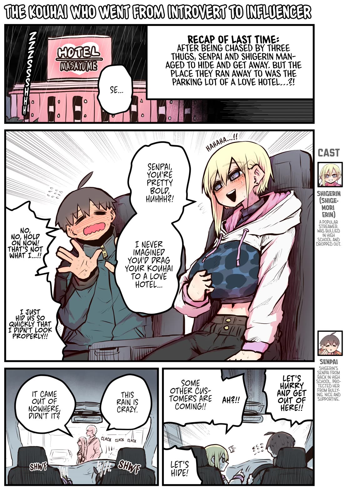 The Kouhai who Went from Introvert to Influencer Chapter 11 page 1 - Chapter 11