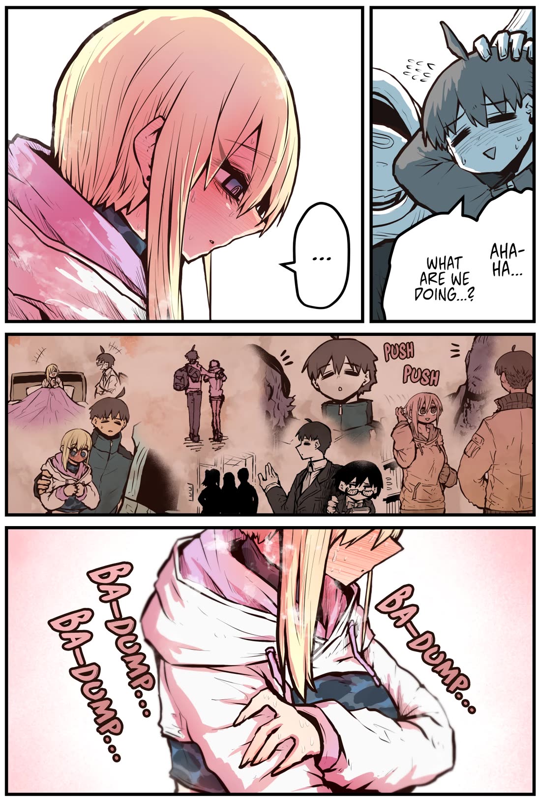 The Kouhai who Went from Introvert to Influencer Chapter 11 page 2 - Chapter 11