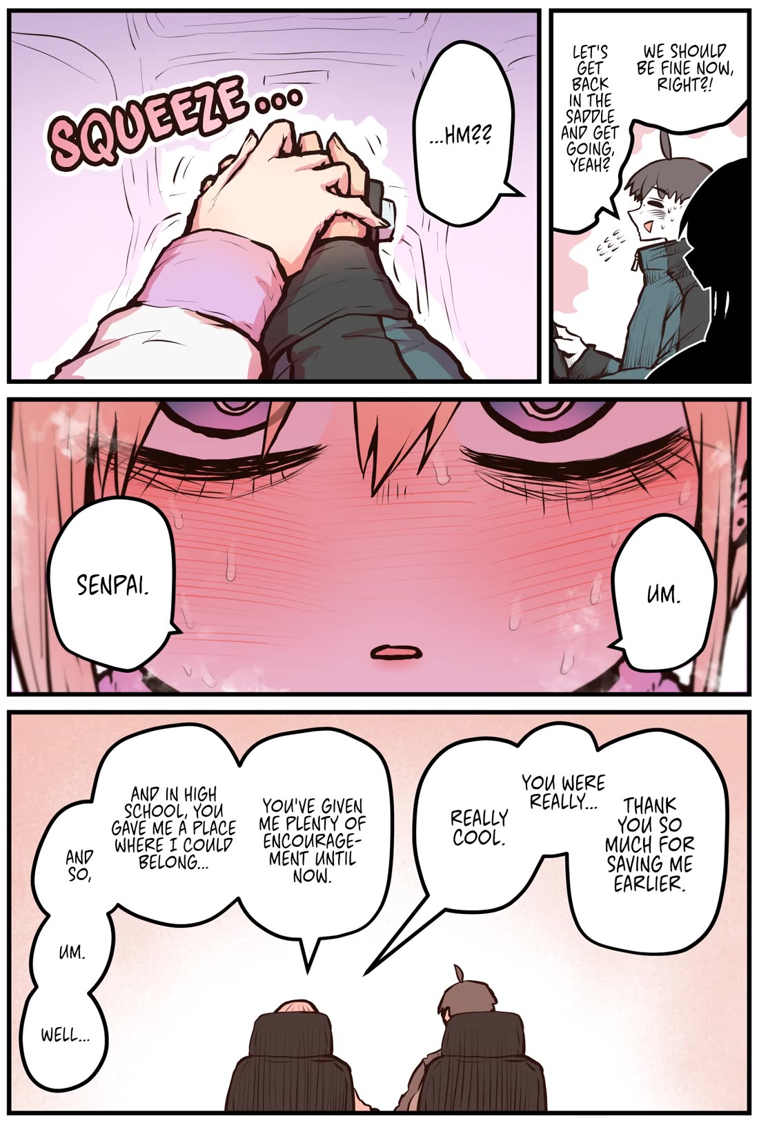 The Kouhai who Went from Introvert to Influencer Chapter 11 page 3 - Chapter 11